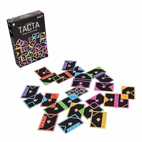 USAopoly Tacta Strategy Card Game – Abstract Tactical Play for Ages 7+