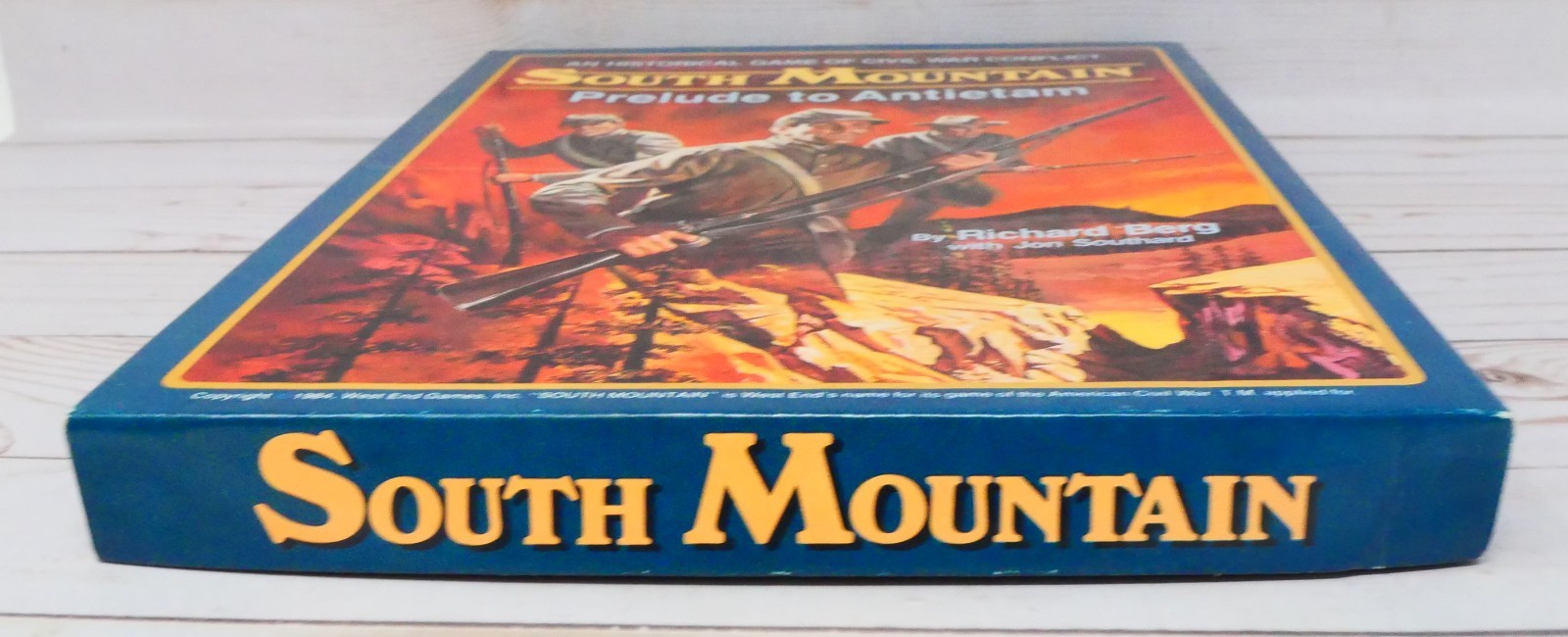West End Games, South Mountain: Prelude to Antietam, Complete – Unpunched