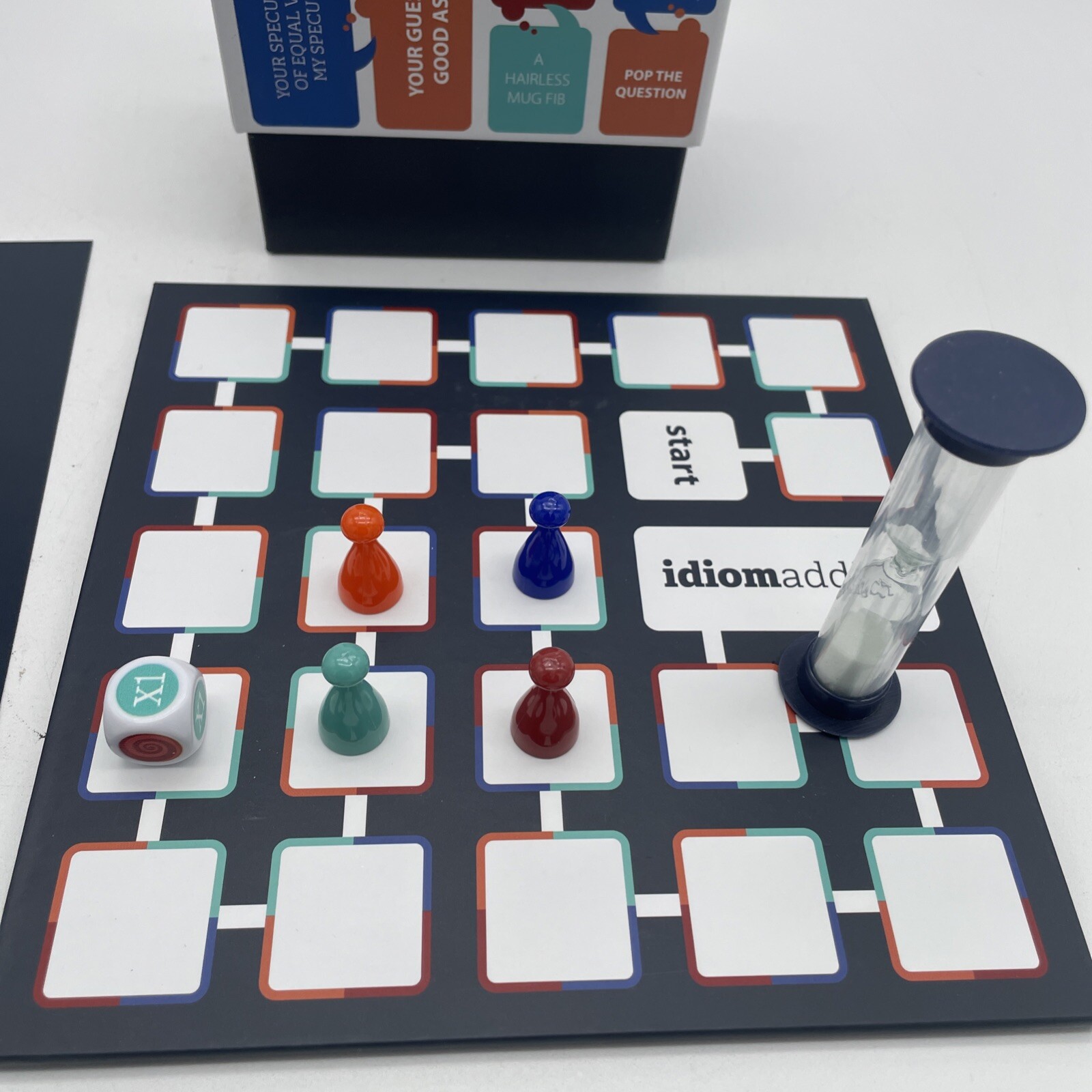 Idiomaddict Marbles Brain Workshop Board Game Pre-Owned In Excellent Condition