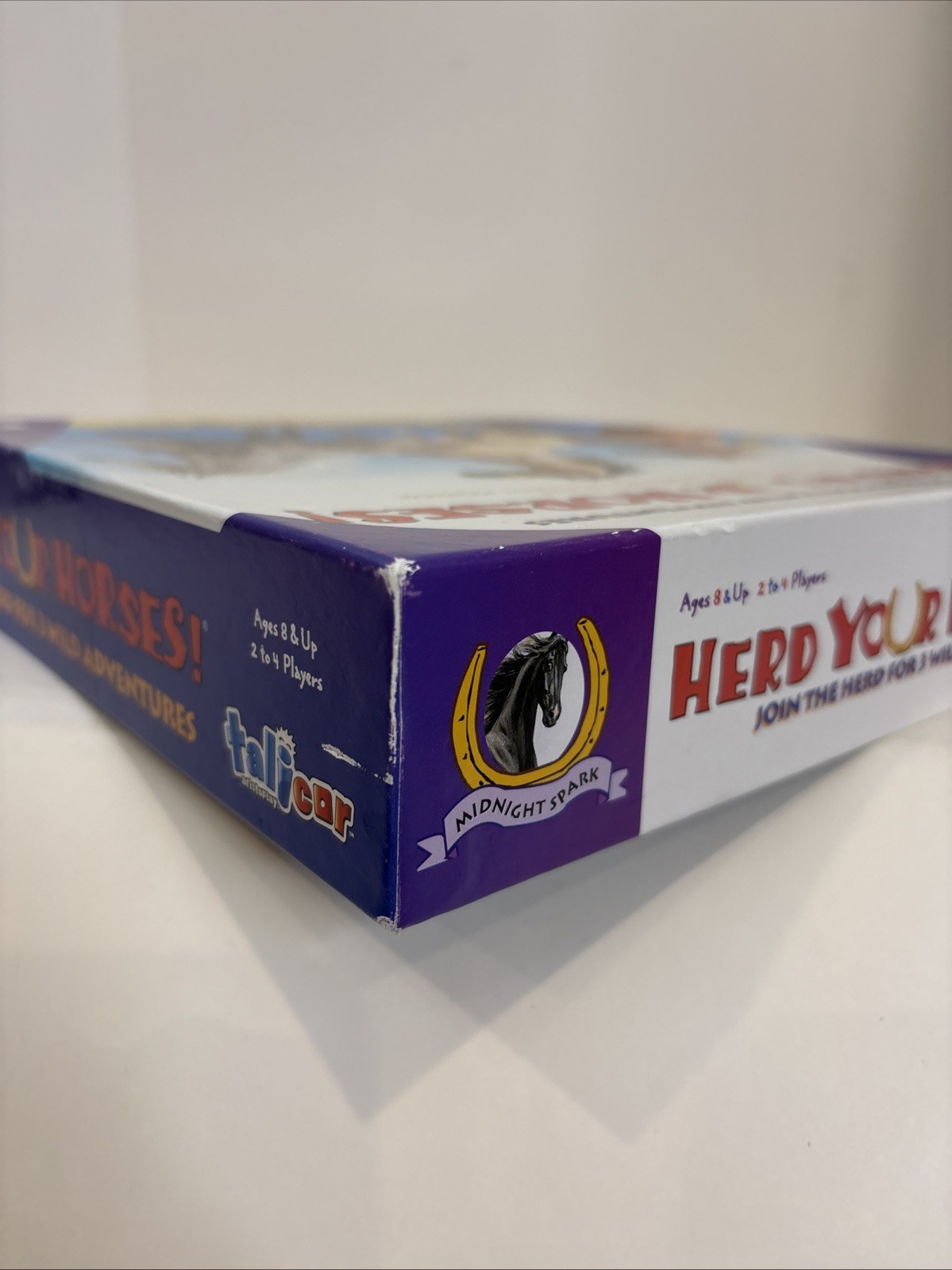Talicor Herd Your Horses Board Game Family Ages 8 & Up 2 to 4 Players
