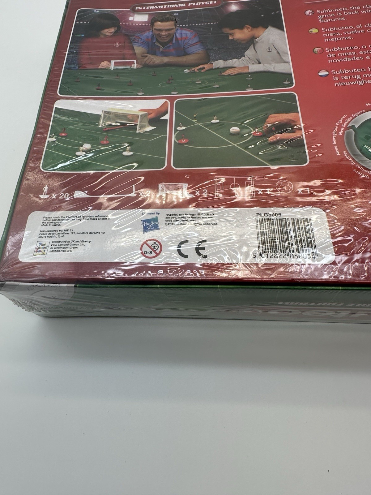 SUBBUTEO MAIN FOOTBALL GAME STANDARD EDITION TABLE SOCCER PLAYSET SEALED