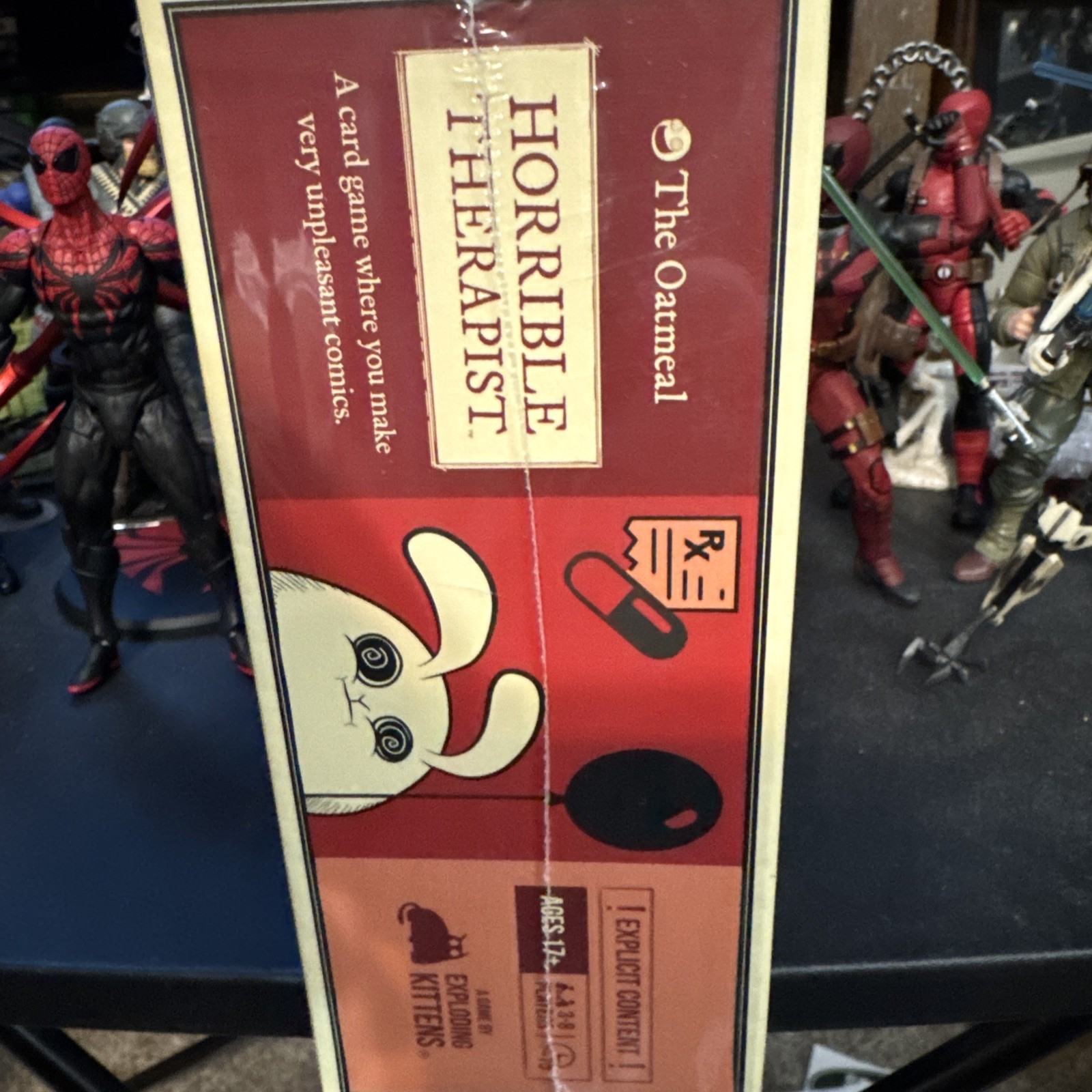 Horrible Therapist New Assorted Brands – NEW SEALED