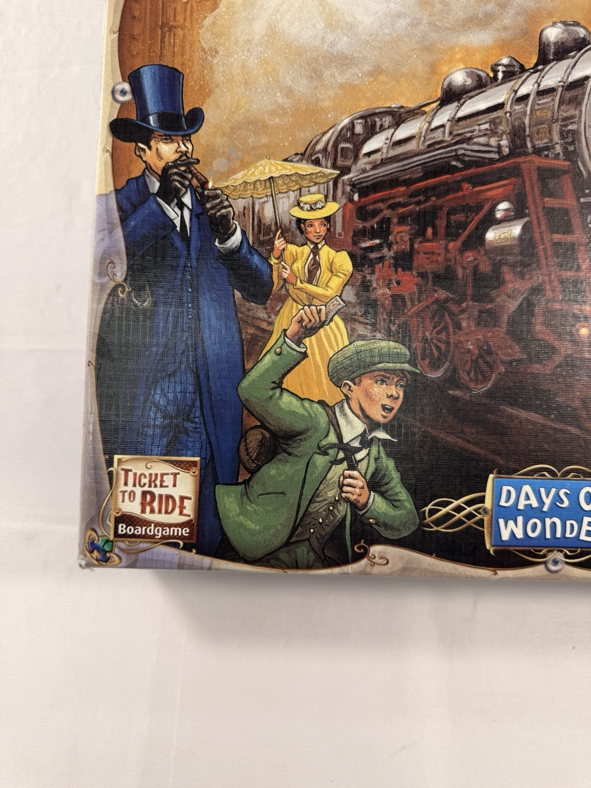 Ticket to Ride Alan R Moon Days of Wonder Board Traditional Game