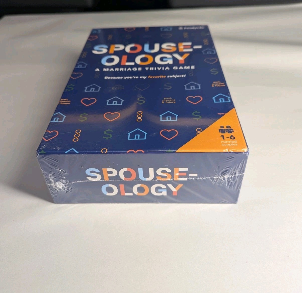 ‘Spouse-Ology’ A Marriage Trivia Game By Family Life 2024 (Damaged Box)