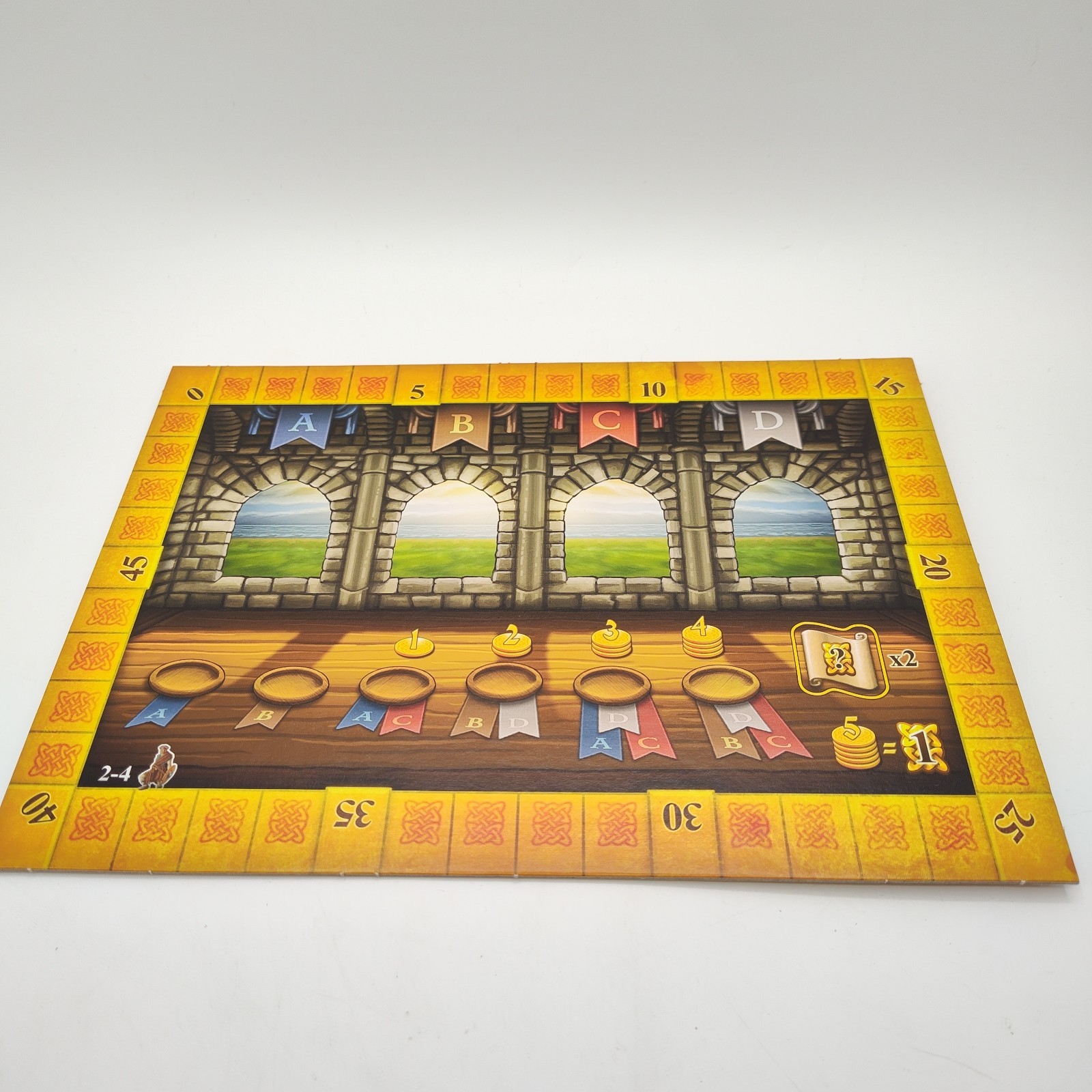 Isle Of Skye From Chieftain To King Board Game Big Box Edition COMPLETE!