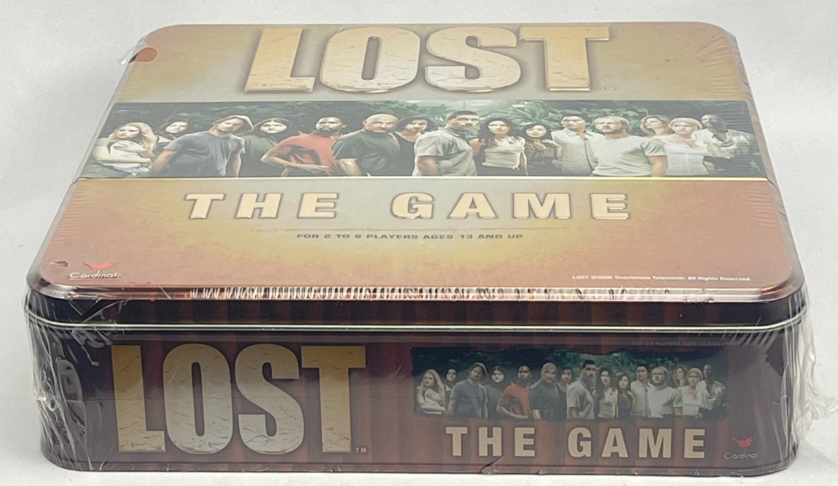 Lost The Game Collectors Tin Box Edition 2006 TV Show New