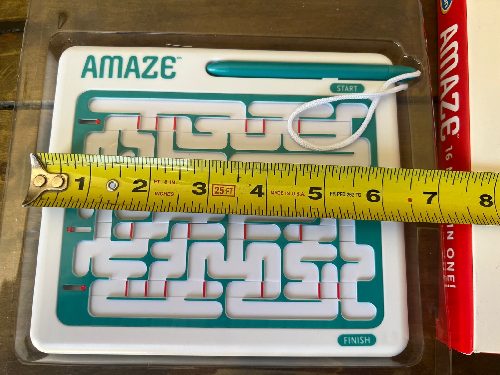 Thinkfun Amaze 16 Mazes In One All Ages Travel Game 8+ Excellent condition