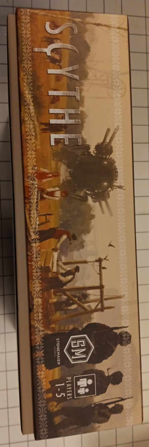 SCYTHE The Board Game – Stonemaier Games (2015) 100% Complete