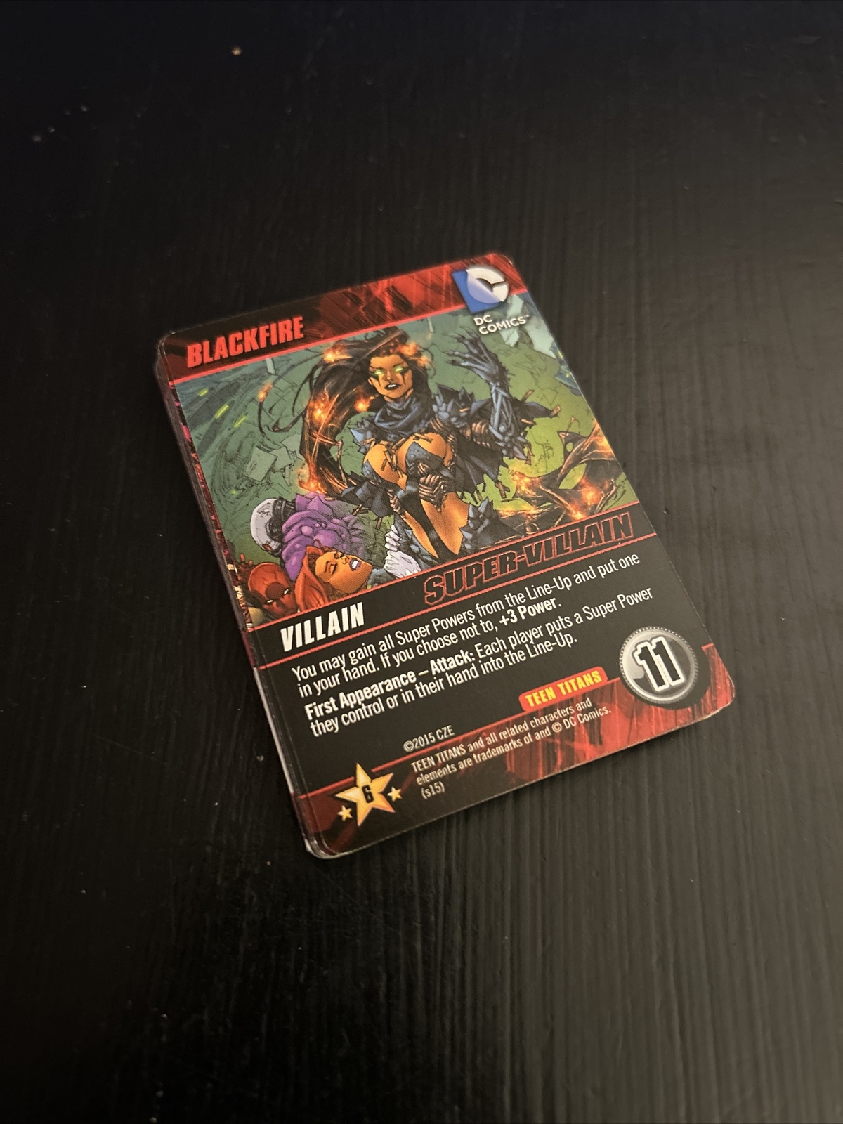 2015 DC Comics Teen Titans Deck Game Villain Card Lot Of 27 Different Cards!