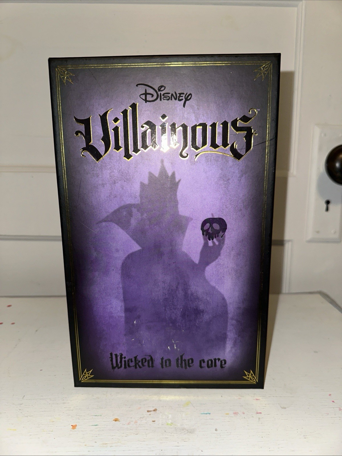 Ravensburger Disney Villainous: Wicked to The Core Board Game New Free Shipping