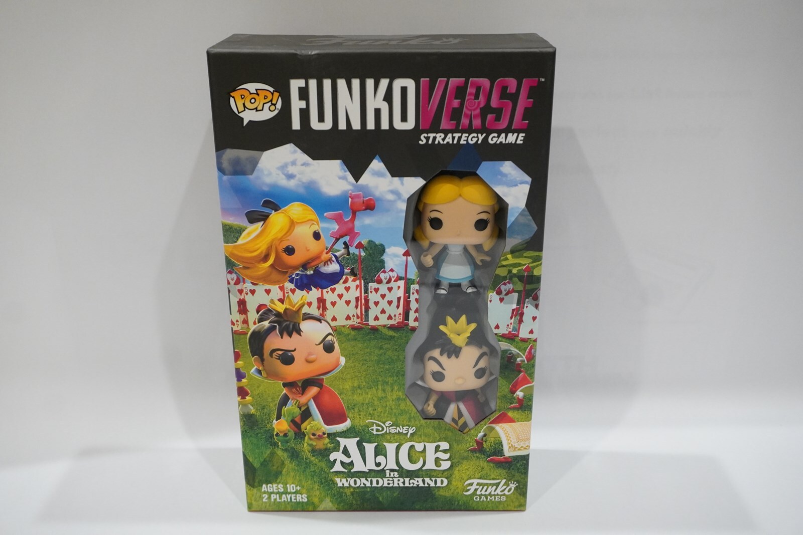 Funko Pop! Funkoverse Strategy Game Disney Alice In Wonderland NEW SEALED NIB