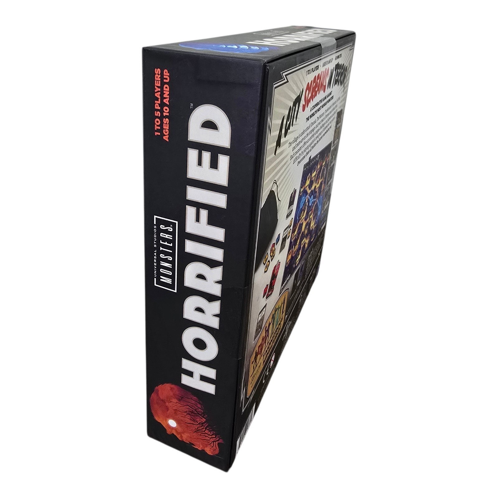 New Sealed Horrified Universal Monsters Strategy Board Game Ravensburger