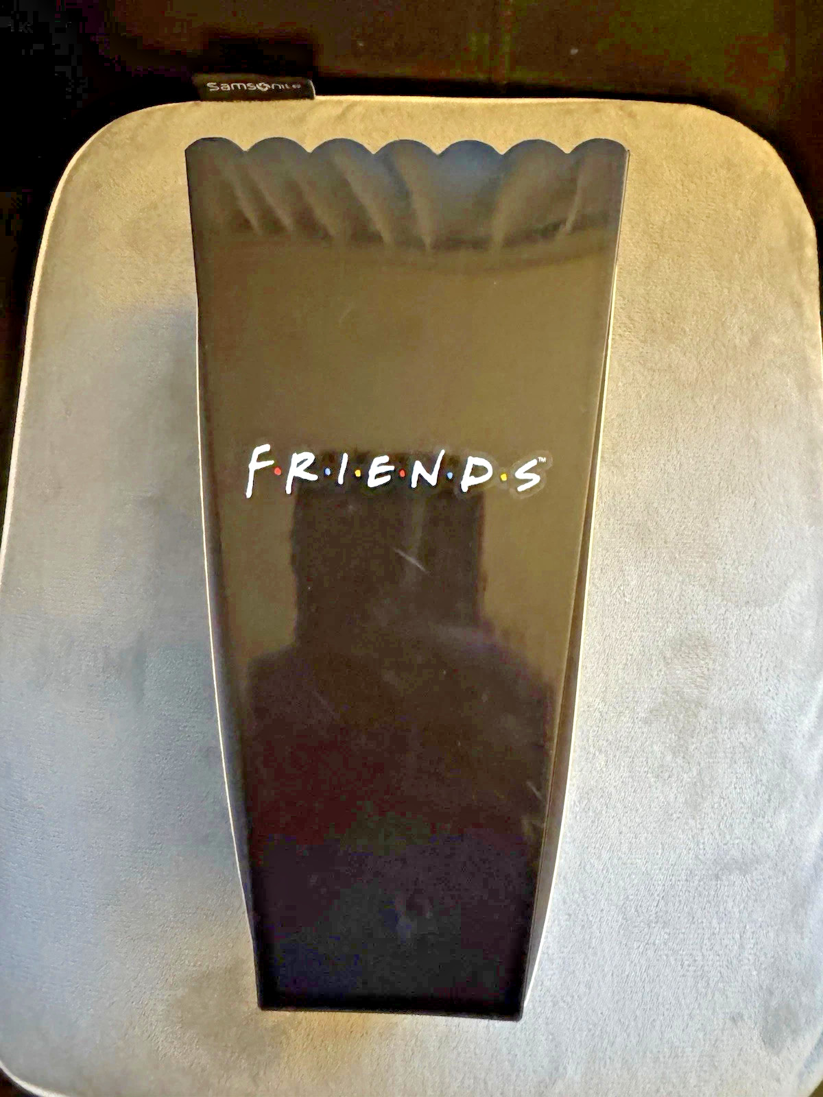 FRIENDS TV Show Bingo Cards and Popcorn Bucket Officially Licensed New
