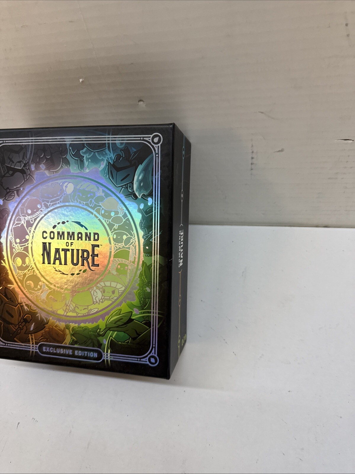 Command of Nature Exclusive Edition 2024 Unstable Games Tee Turtle Boxed