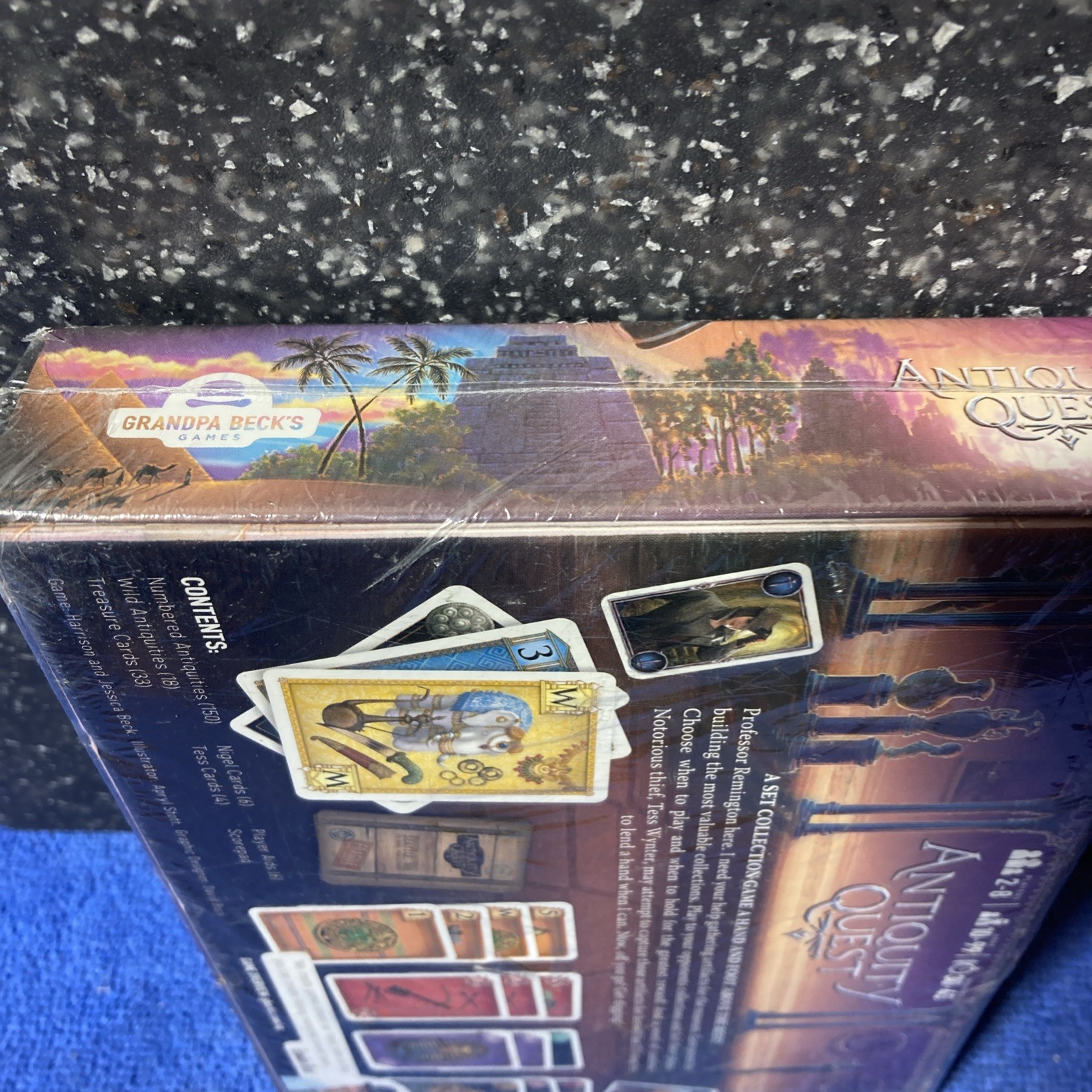 Antiquity Quest (Brand New, Sealed) Grandpa Beck’s Games