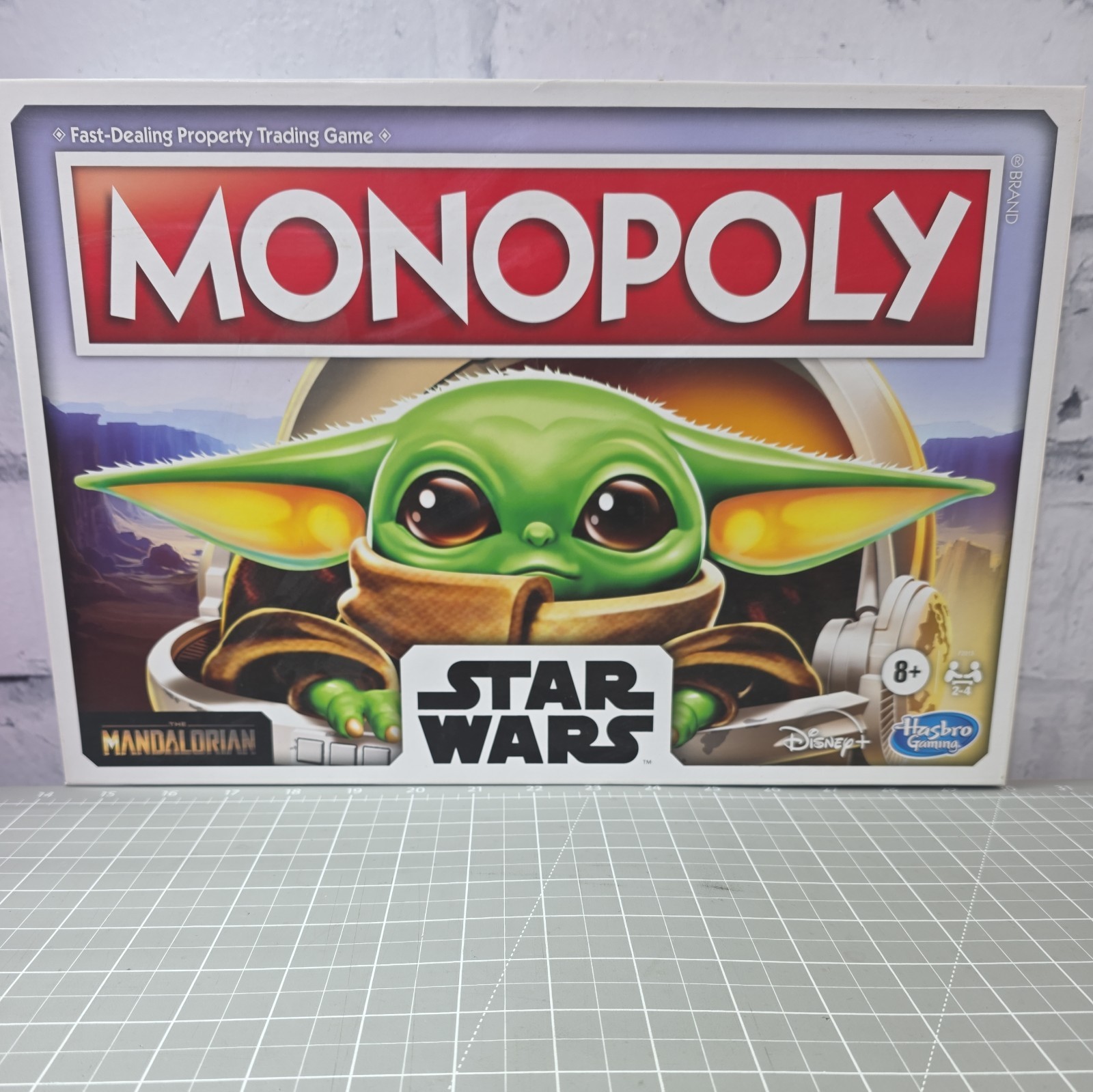 Monopoly Star Wars • The Mandalorian • Baby Yoda • Grogu •