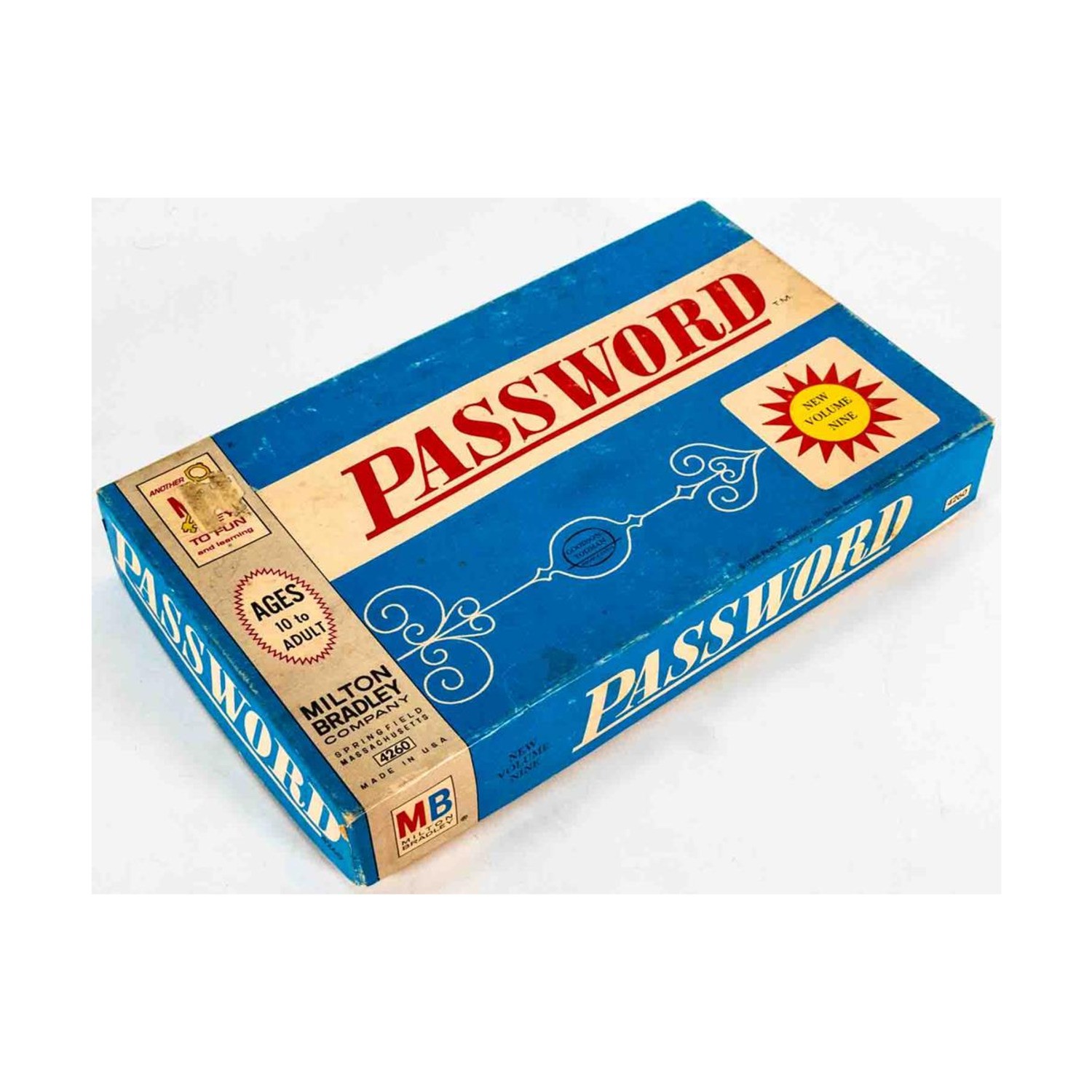 MTB Boardgame Password – Volume 9 Box Fair/VG+