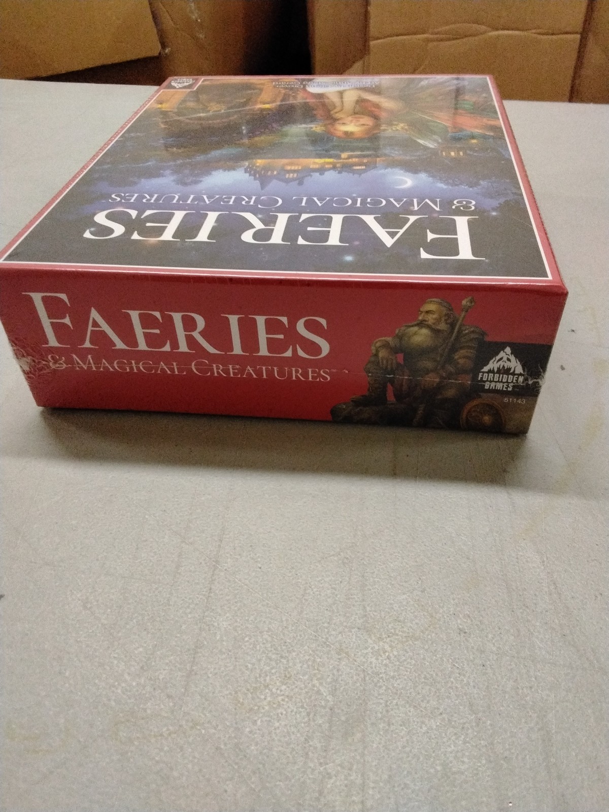 Fairies & Magical Creatures Board Game – Forbidden Games- Family Friendly
