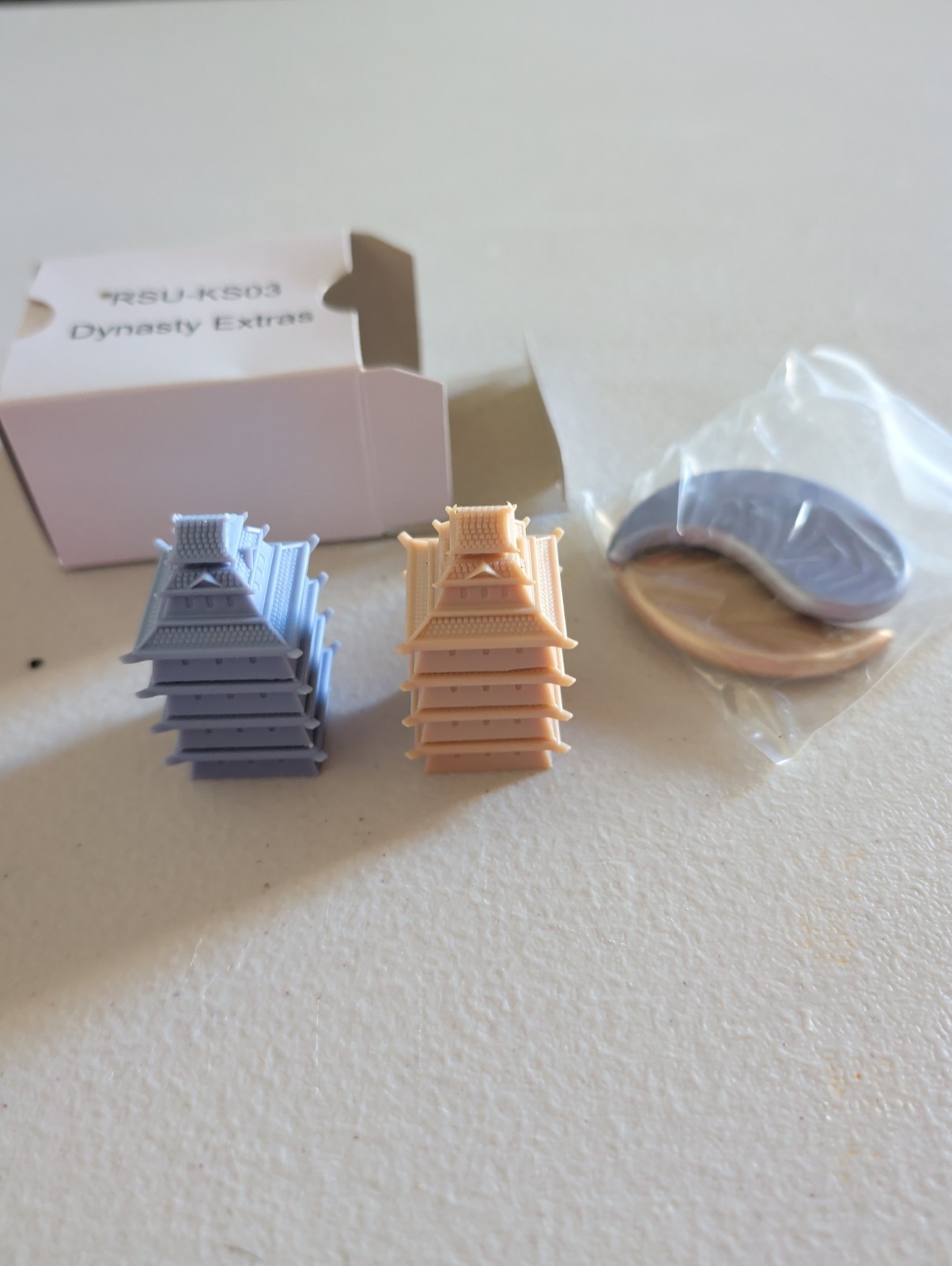 Rising Sun KS Exclusive – Dynasty Invasion Extras (Official CMON Plastic)