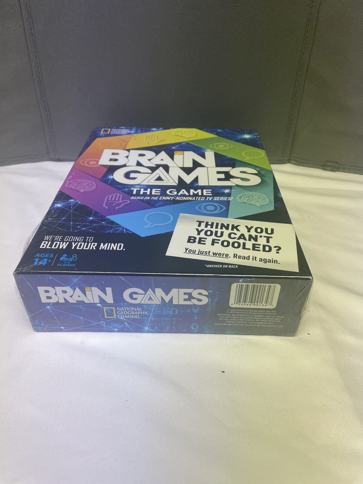 Brain Games. From The National Geographic Channel. Ages 14+ Factory Sealed
