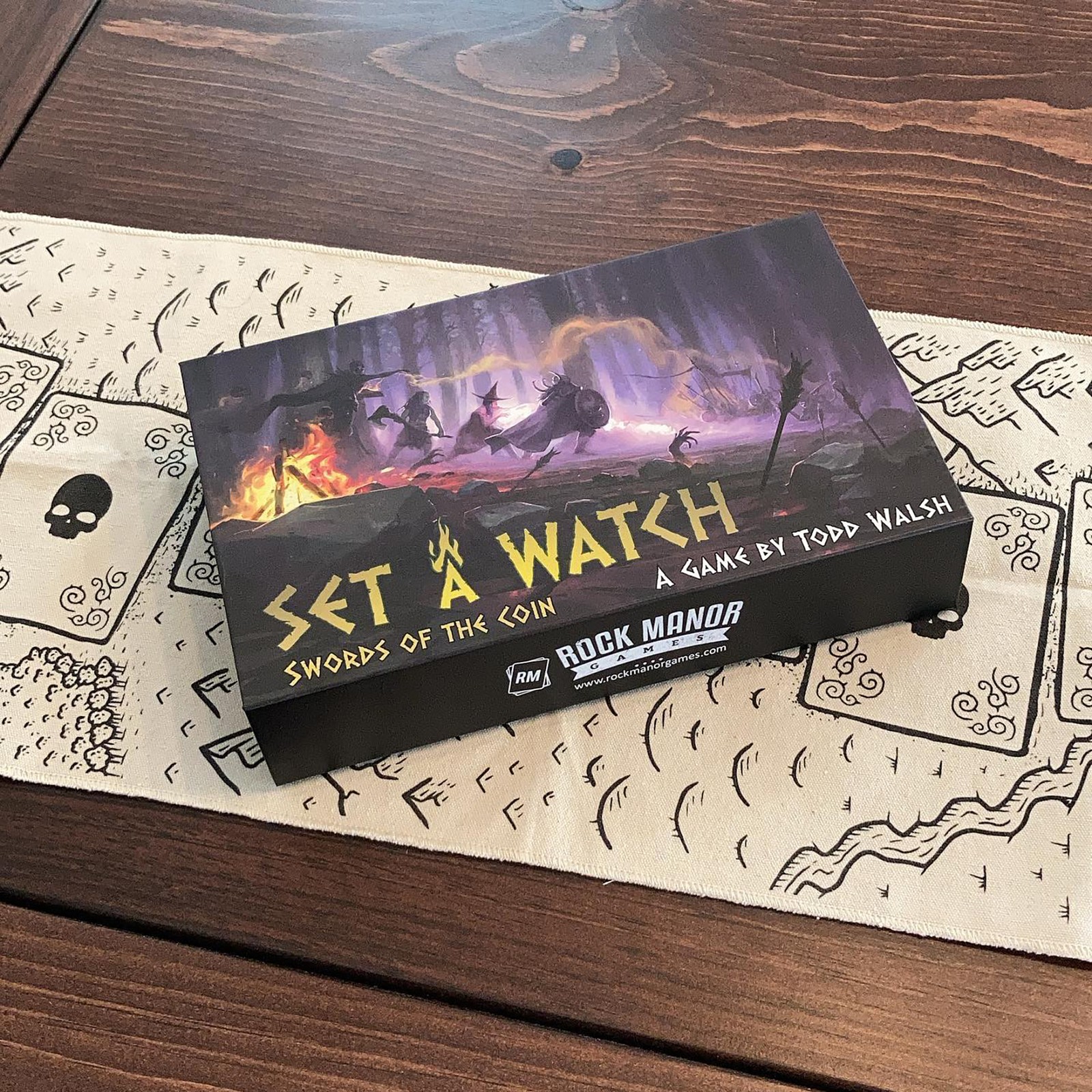 Rock Manor Games: Set A Watch: Swords of the Coin – Standalone Expansion