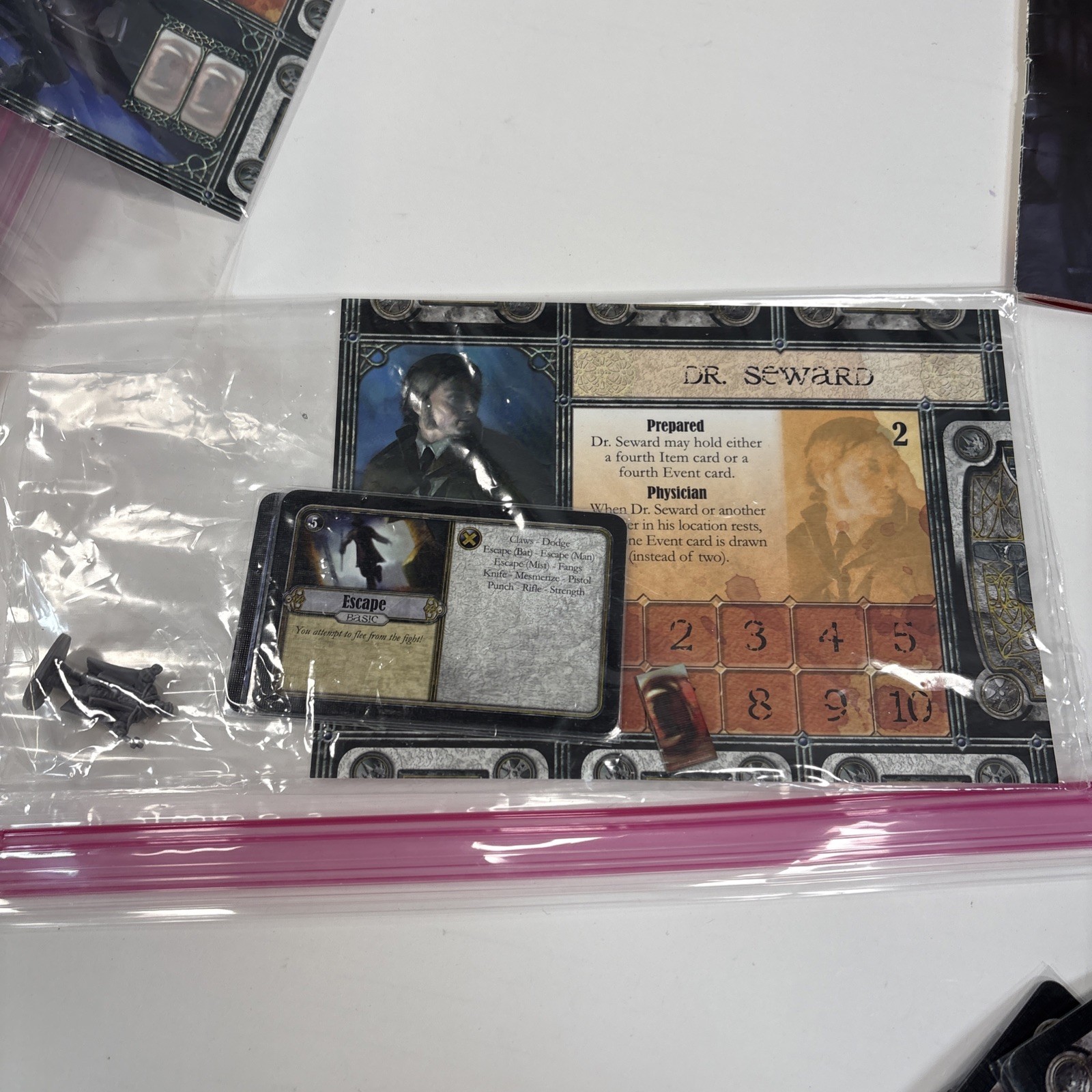 Fury of Dracula 2010 Fantasy Flight Games Gothic Horror Board Game