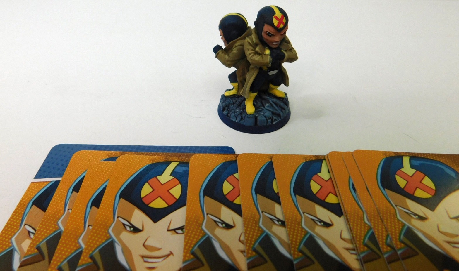 Well Painted Marvel United X-Men KS Kickstarter exclusive Multiple Man CMON
