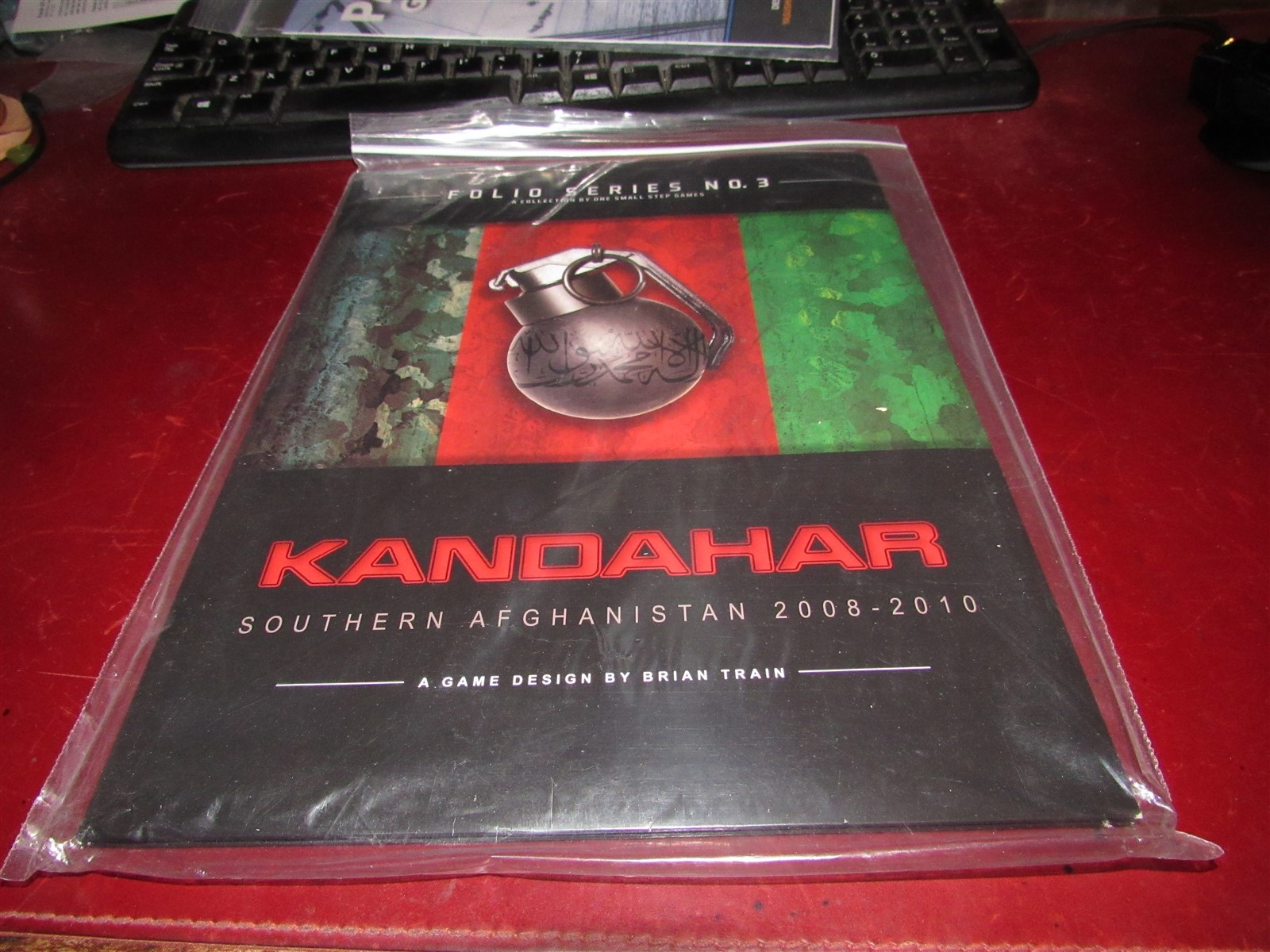 One Small Step: Kandahar: Southern Afghanistan 2008-2010: Unpunched
