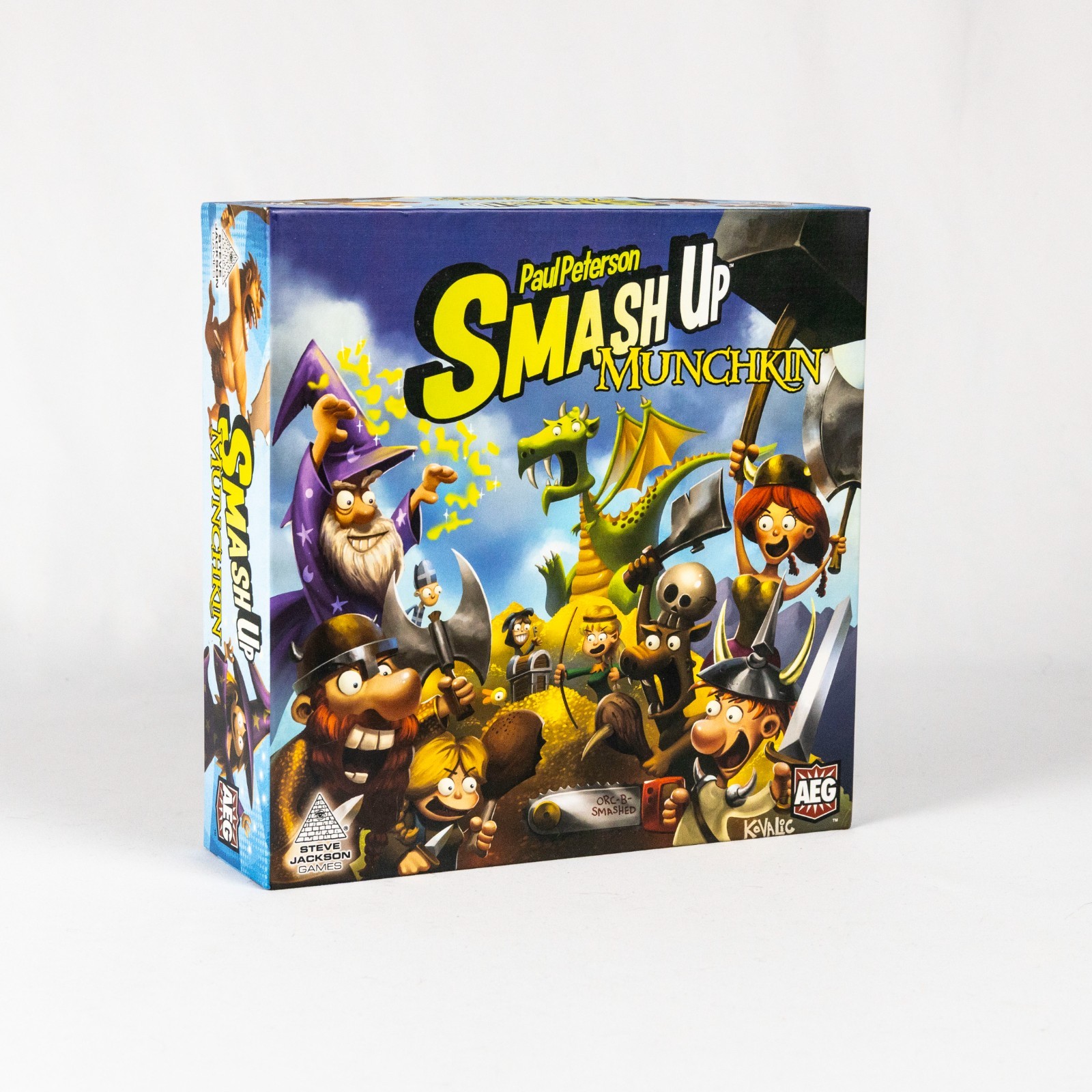Smash Up Card Game and 7 Expansions