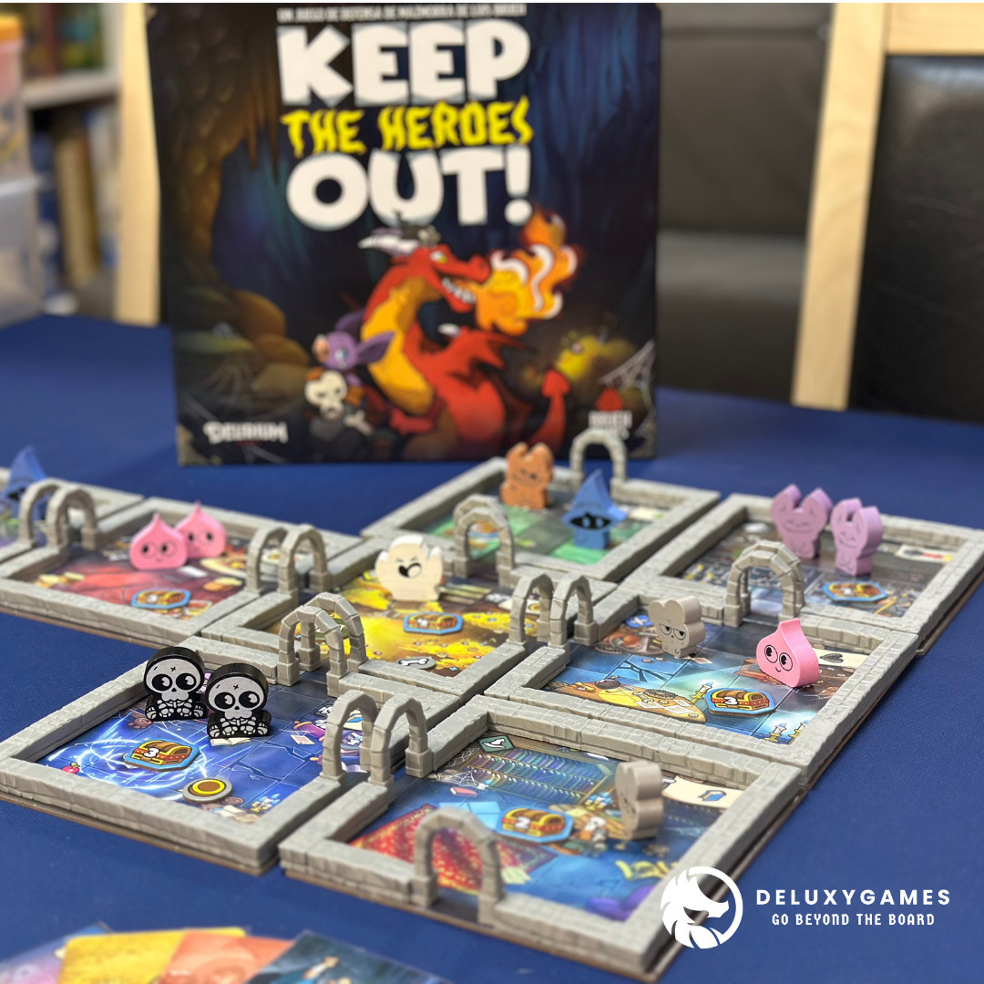 Keep The Heroes Out! – 45 Magnetic Walls