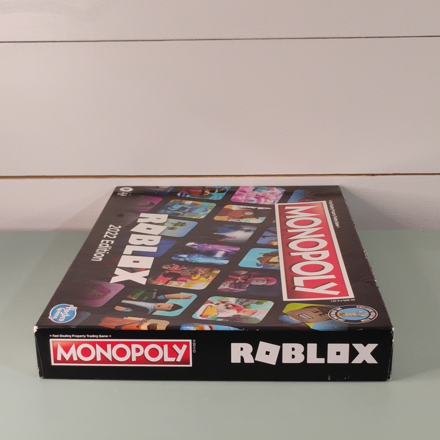 Hasbro Monopoly Roblox 2022 Edition Complete Board Game 2+ Players Ages 8+