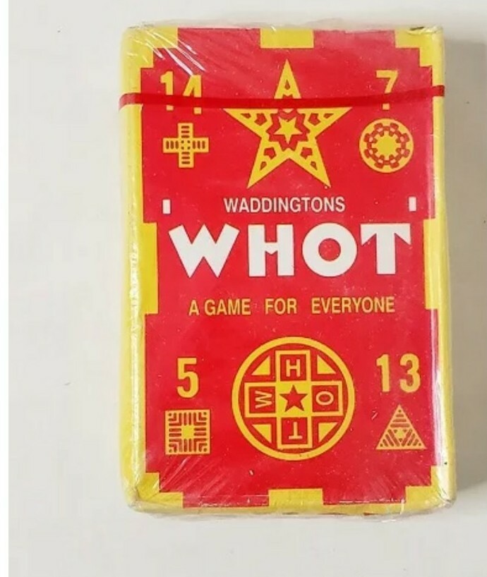 Ludo Board Game with Plastic Top and WHOT Game
