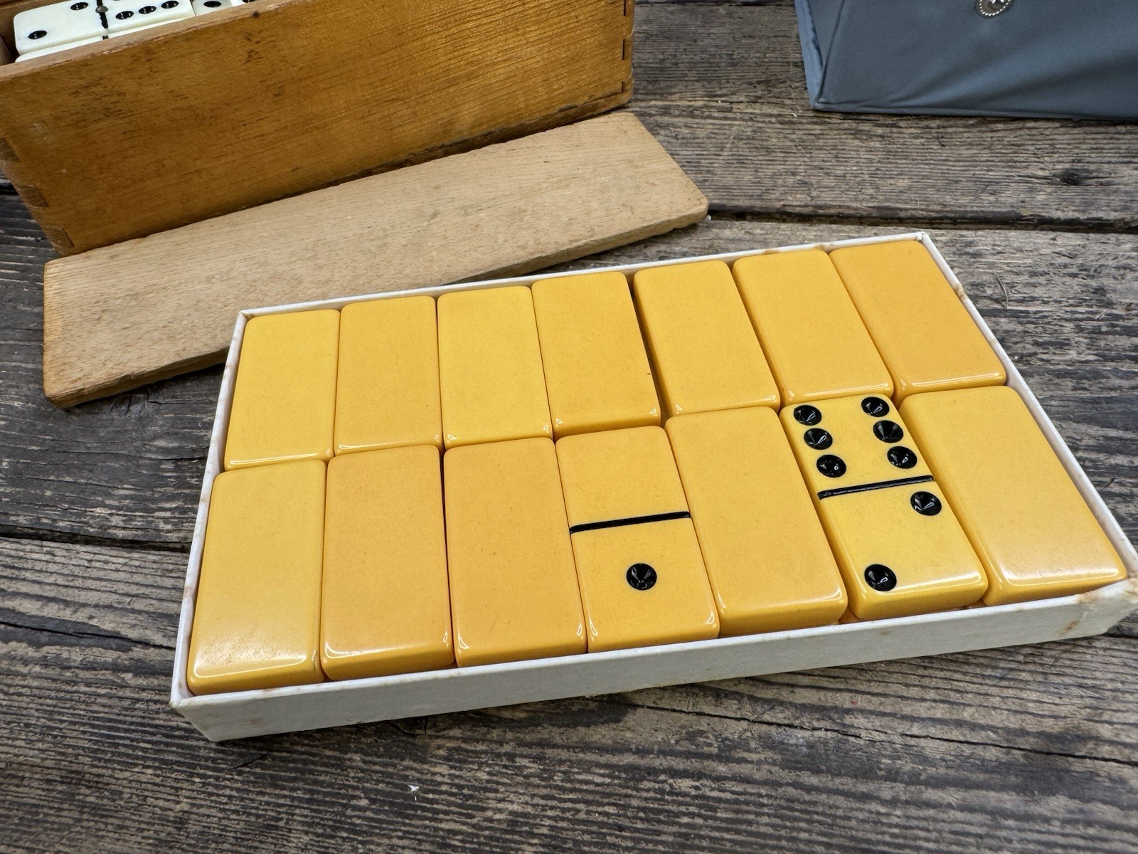 Vintage Dominoes Lot