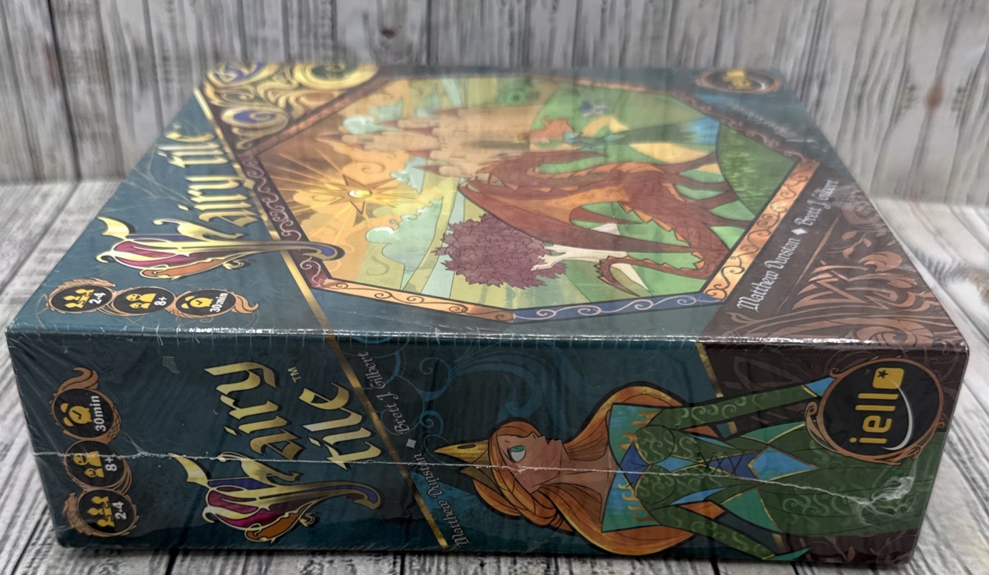 Fairy Tile Tale Board Game Storytelling Family Iello 8+ COMPLETE NEW Sealed