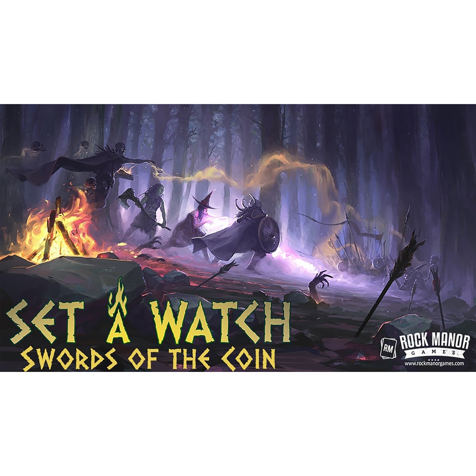 Rock Manor Games: Set A Watch: Swords of the Coin – Standalone Expansion