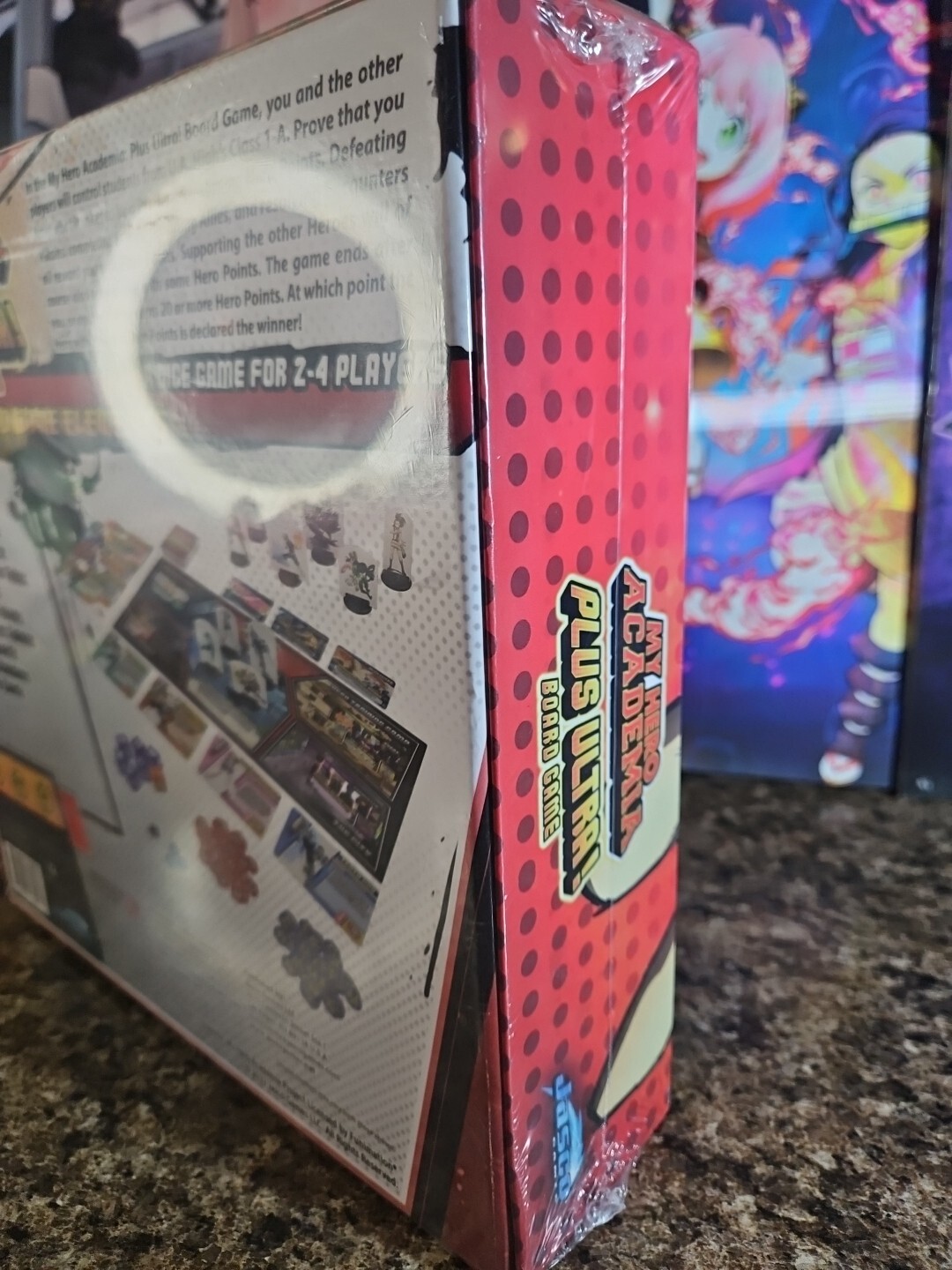 SEALED – My Hero Academia: Plus Ultra! Board Game Board Game Brand New Anime