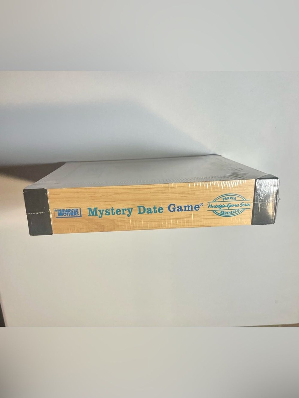 New & sealed retro Mystery Date Nostalgia Edition board game in wooden cabinet!