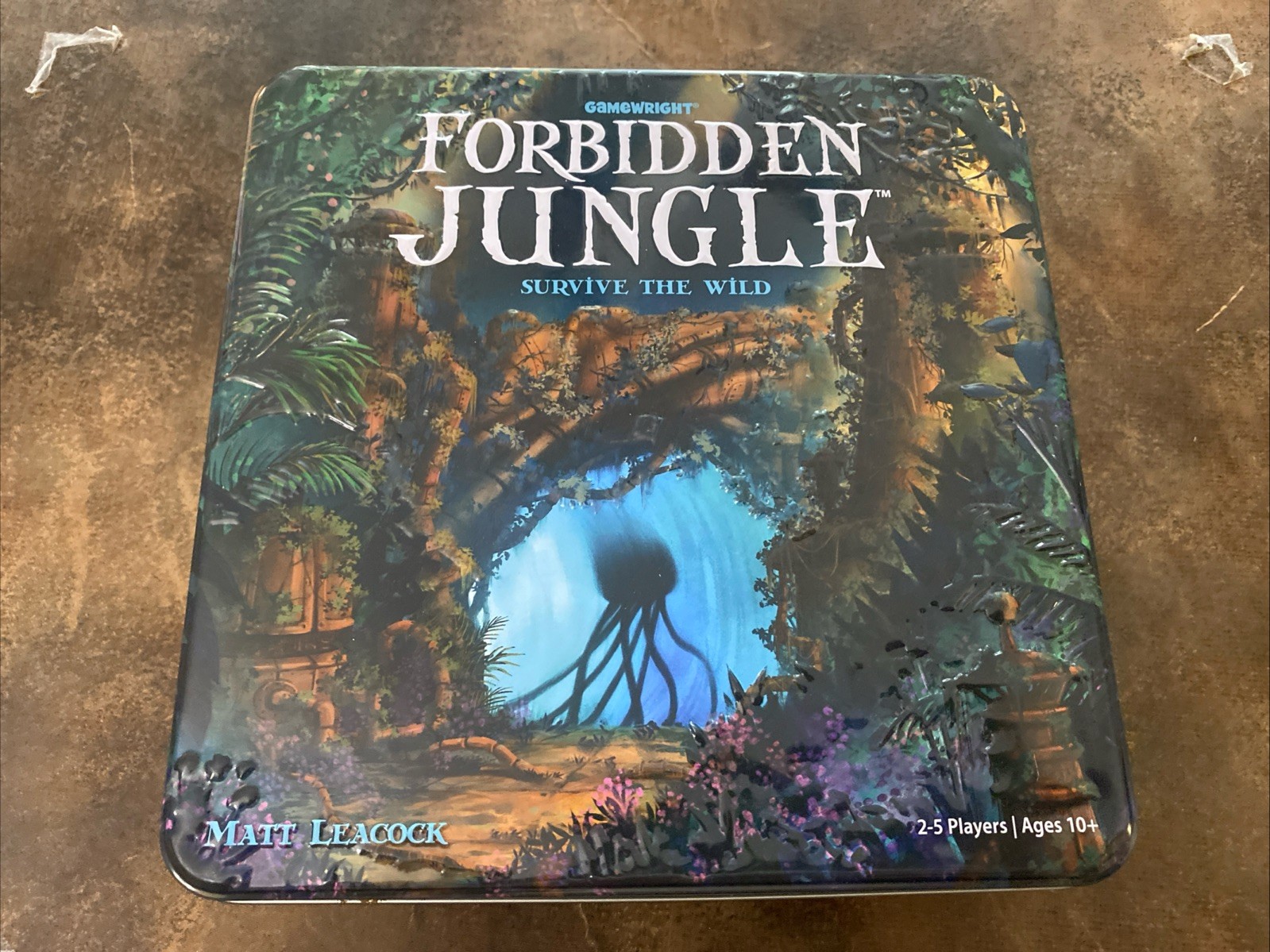 Gamewright – Forbidden Jungle – Survive The Wild