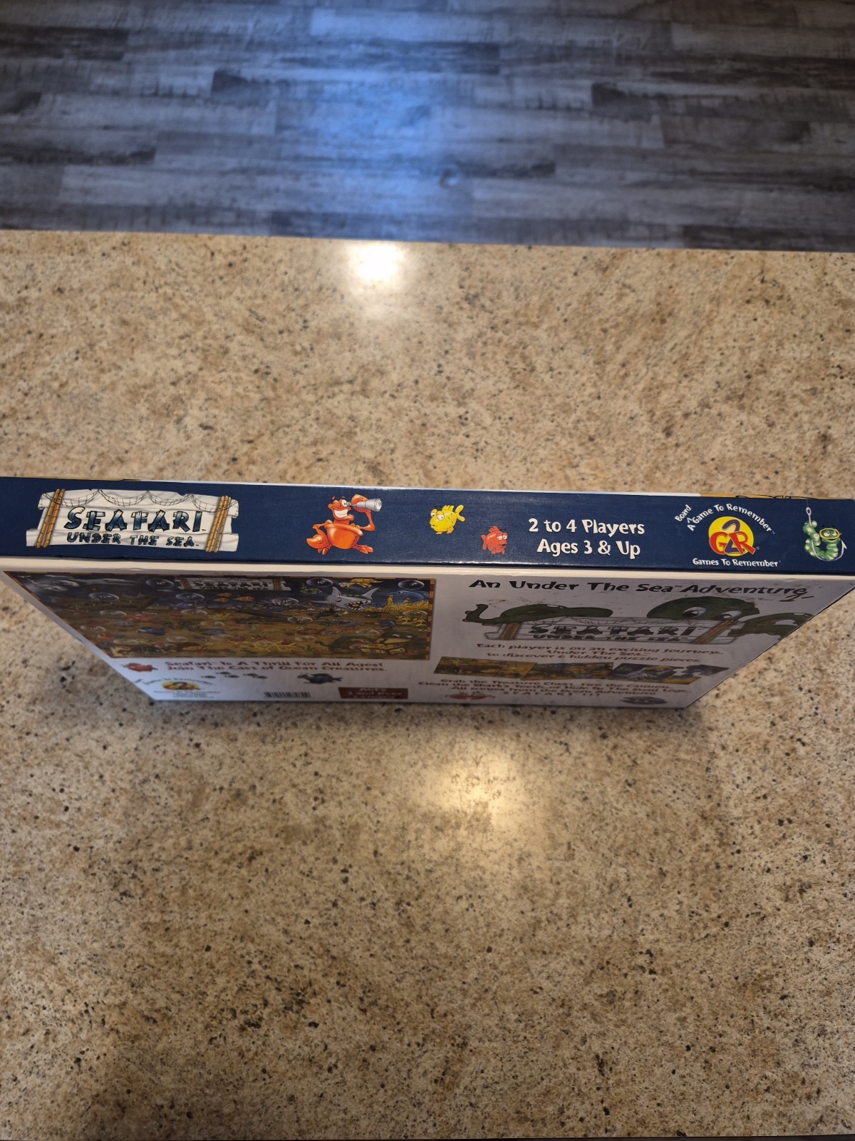 “SEAFARI Under The Sea” Children’s Board Game, 2009