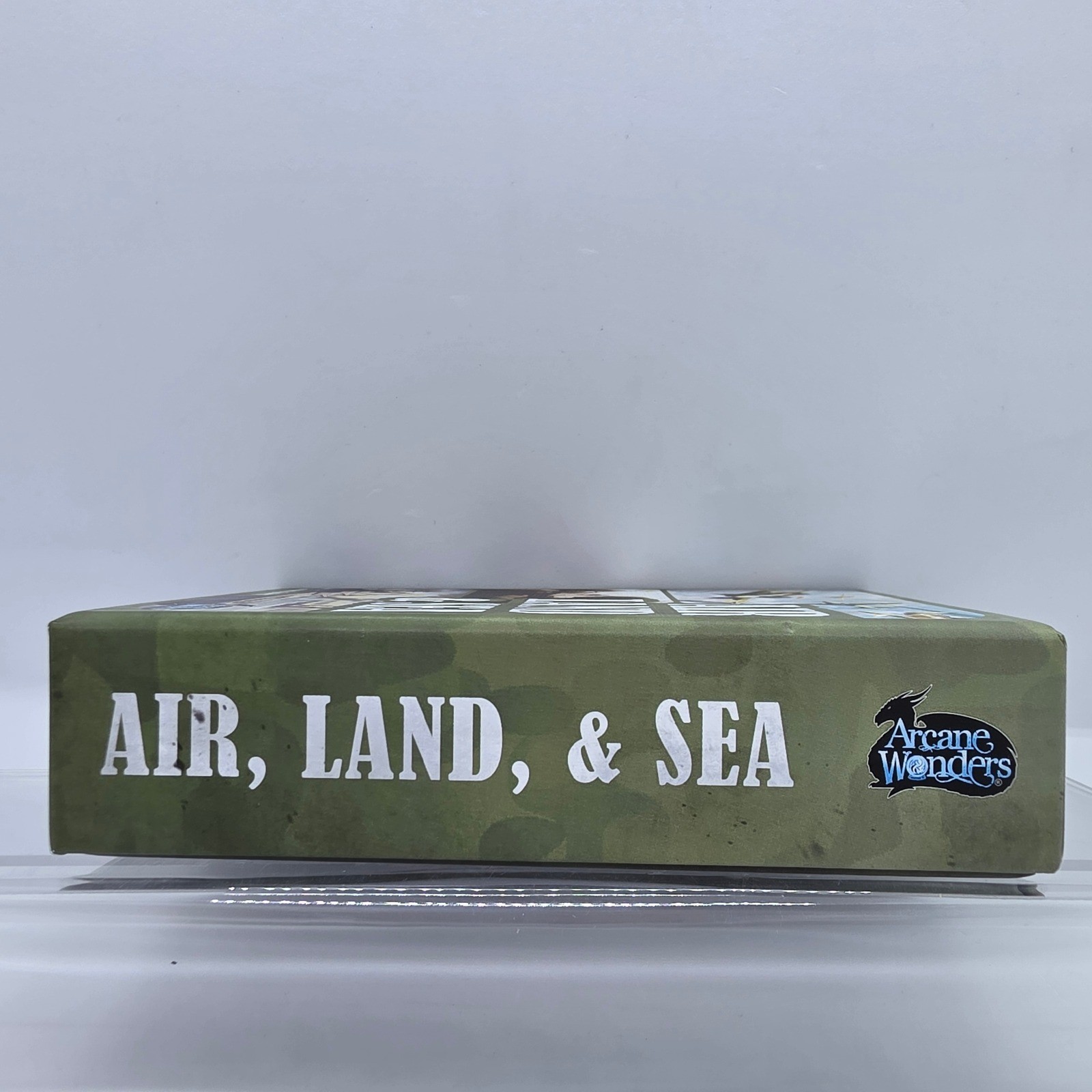 Arcane Wonders Air Land & Sea Board Game Jon Perry 2020 Revised Edition New