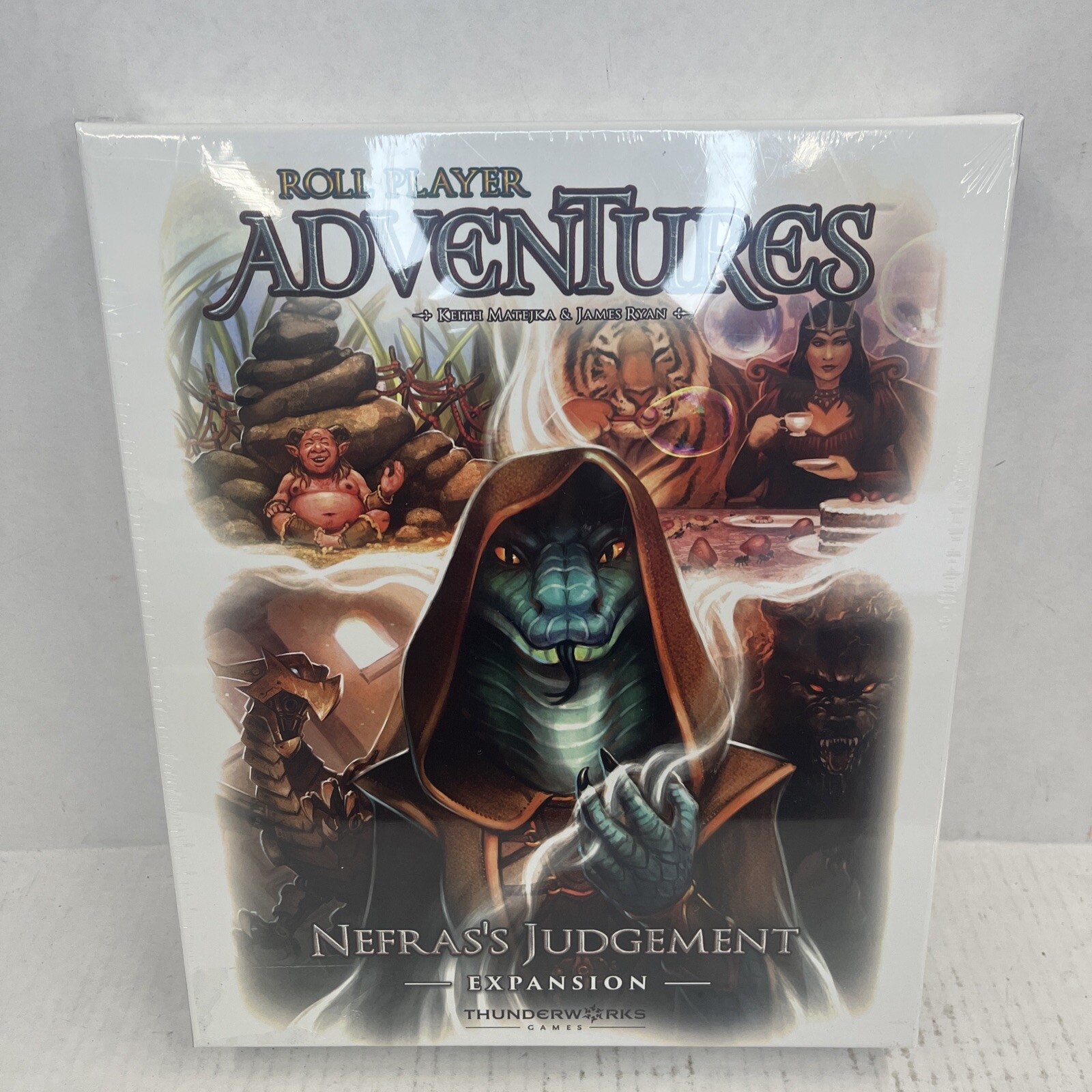 Roll Player Adventures: Nefras’s Judgement Expansion