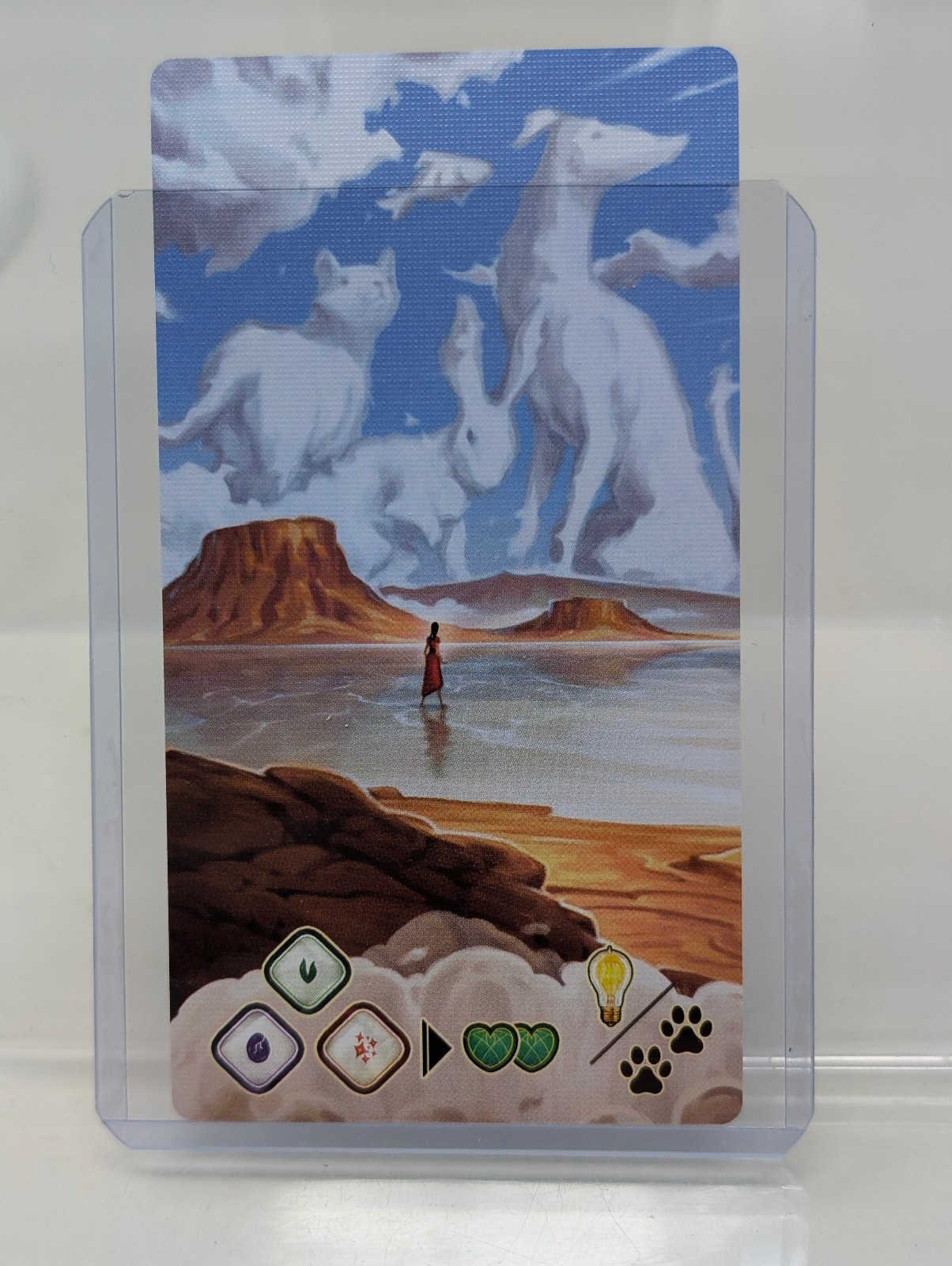 Unconscious Mind- Dice Tower 2025 Kickstarter Exclusive – Promo Card w/Toploader