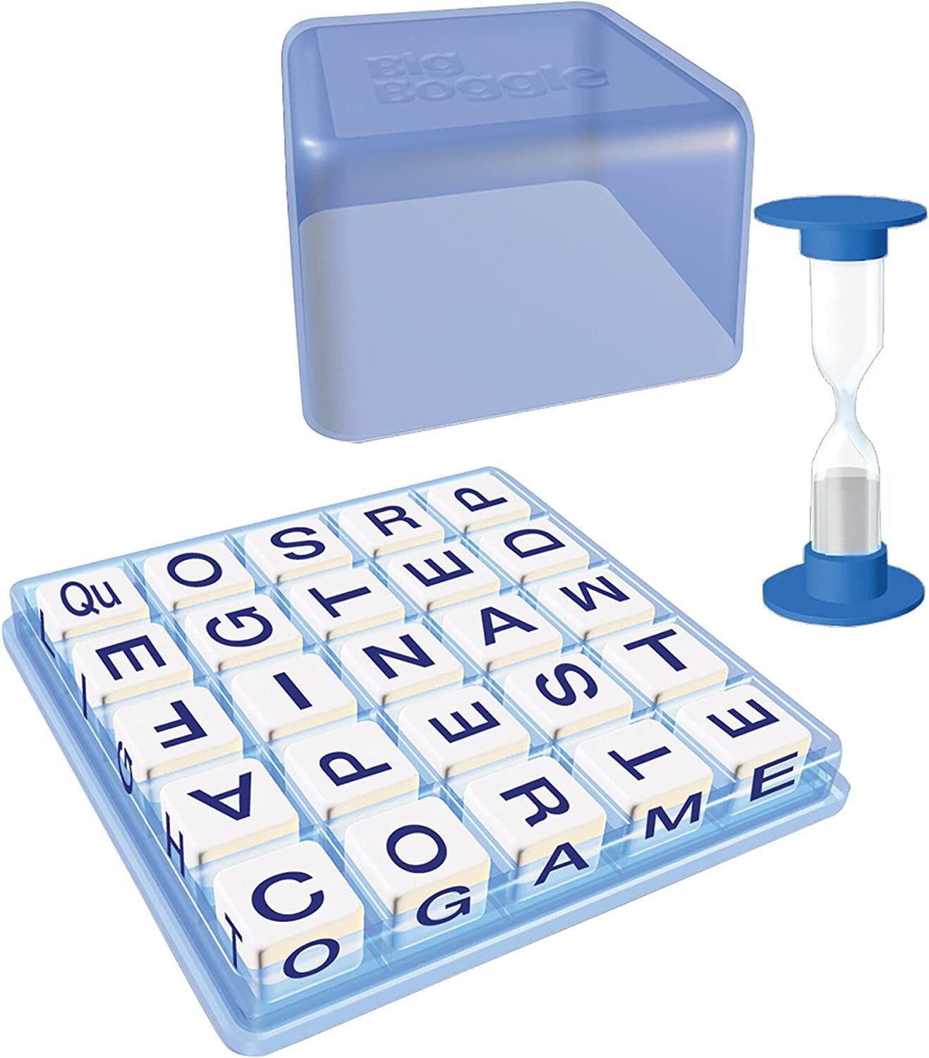 BIG BOGGLE Classic Edition Word Game – Family Game Night Kids 8+ & Adults