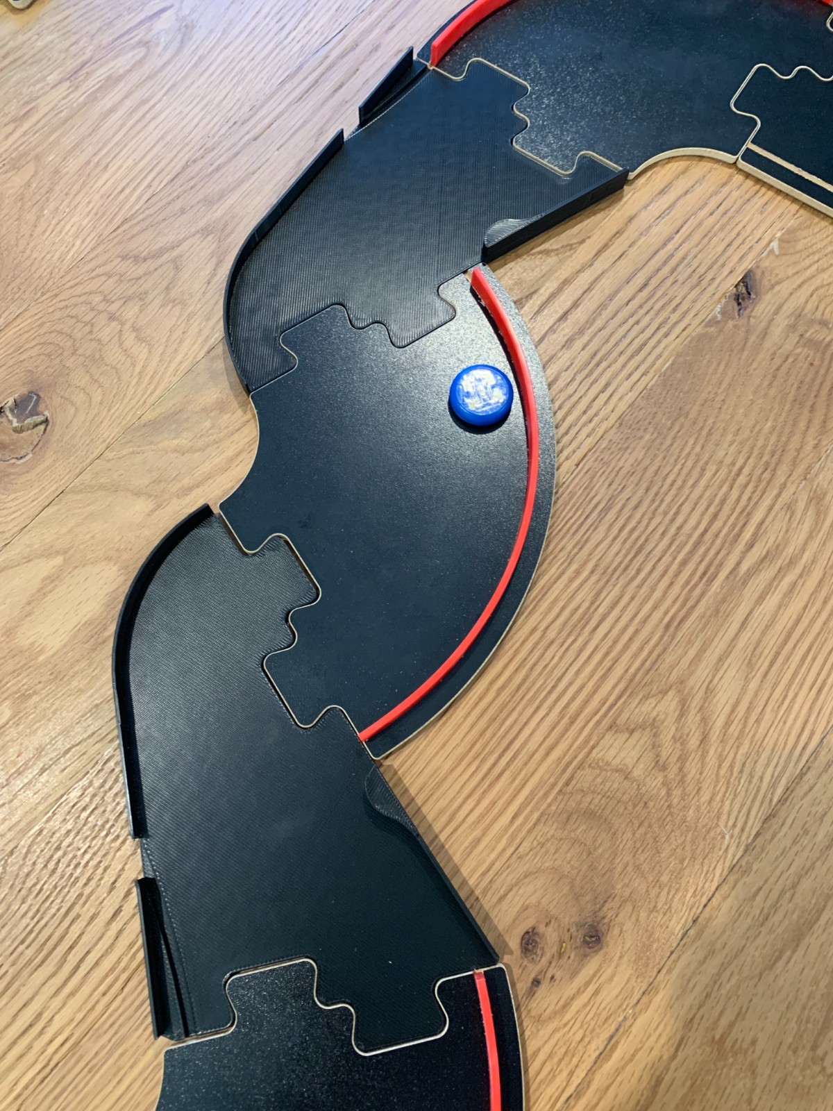 Custom PitchCar Extension Hairpin Turn – Pitch Car Expansion Board Game