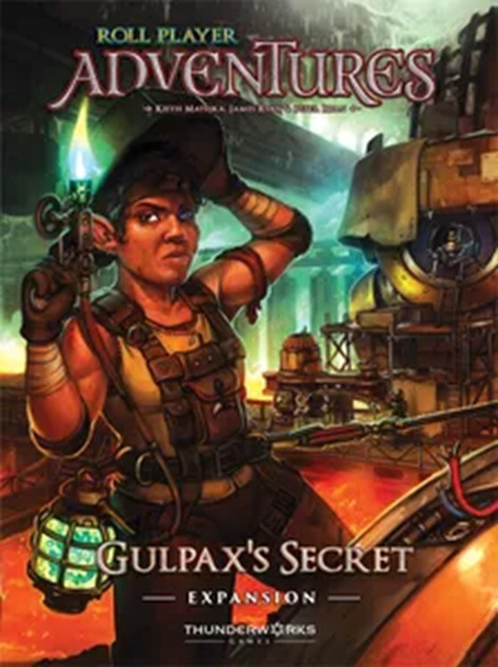 Roll Player Adventures Gulpaxs Secret (English Version)