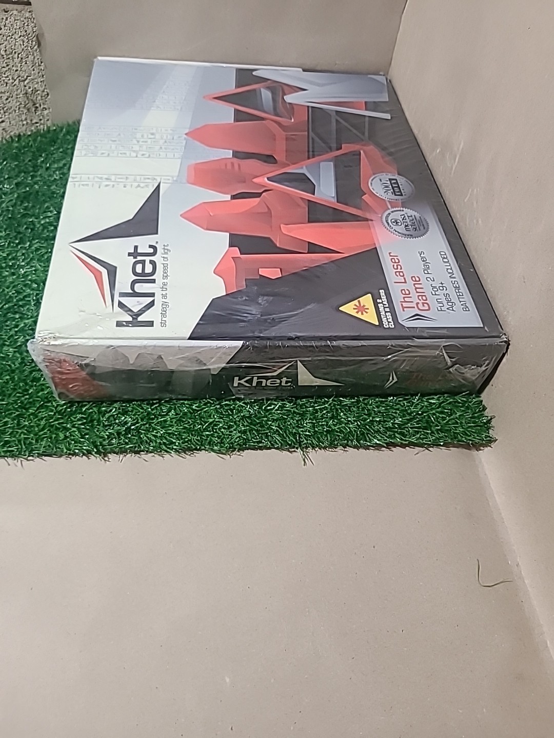 Khet The Laser Game Board Game Mensa Select Strategy Chess Egypt New Sealed
