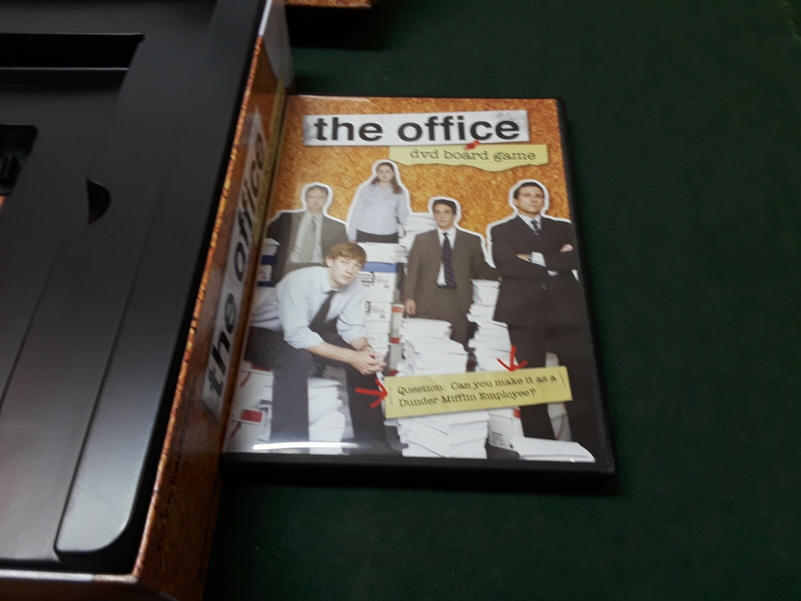 The Office DVD Trivia Board Game Pressman 2008, pre-owned, complete