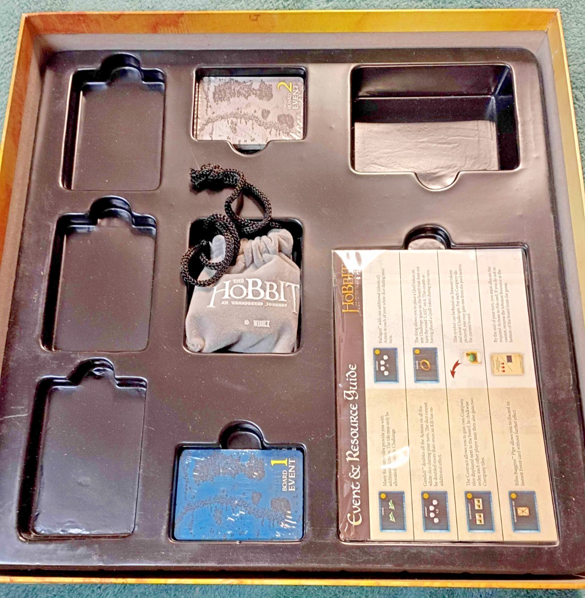 Cryptozoic THE HOBBIT AN UNEXPECTED JOURNEY Board Game – Epic Middle-Earth