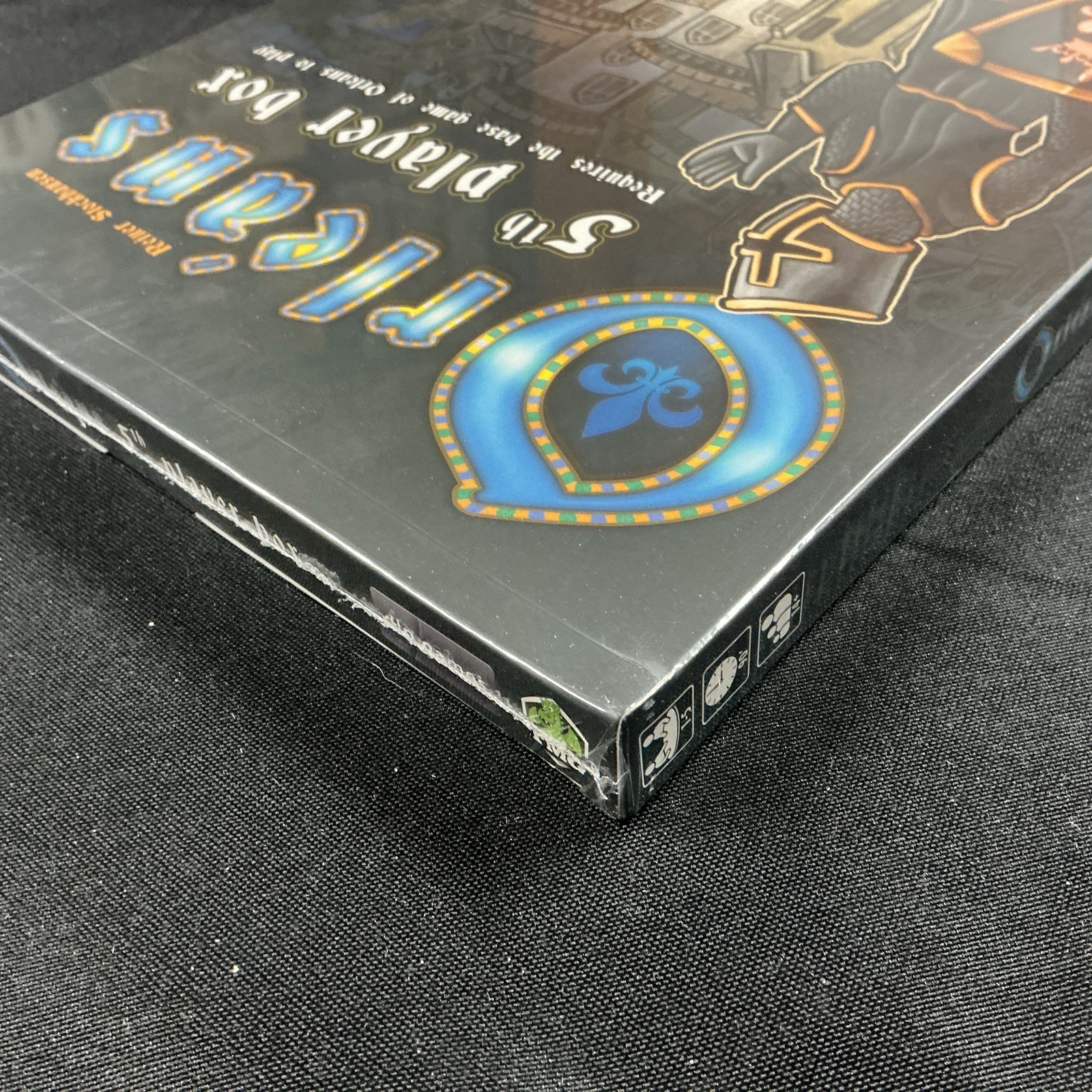 Huge ORLEANS Bundle Lot New in Shrink TMG Board Game Expansions Promo 5th Player