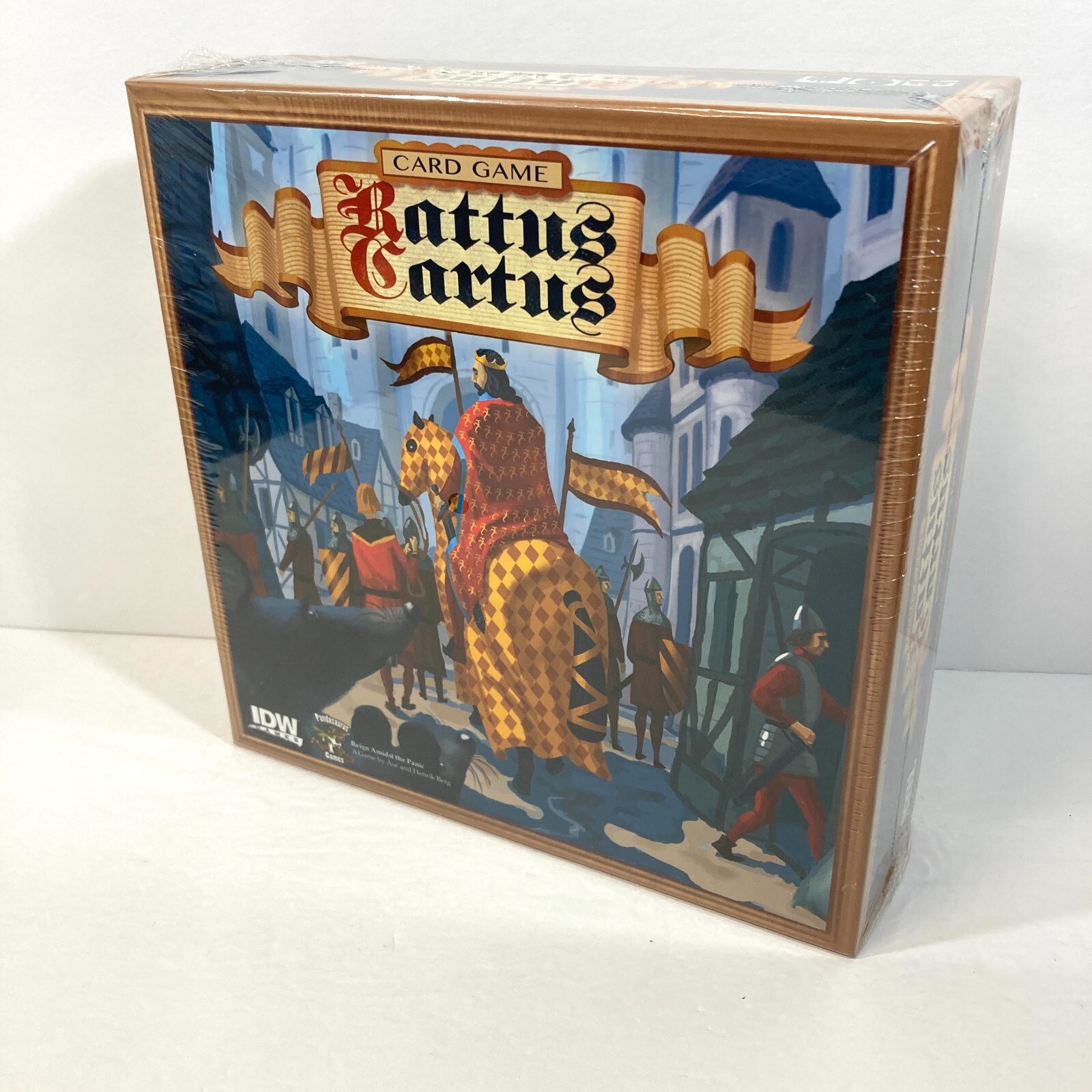 new RATTUS CARTUS BOARD GAME idw white goblin english OOP card strategy SEALED
